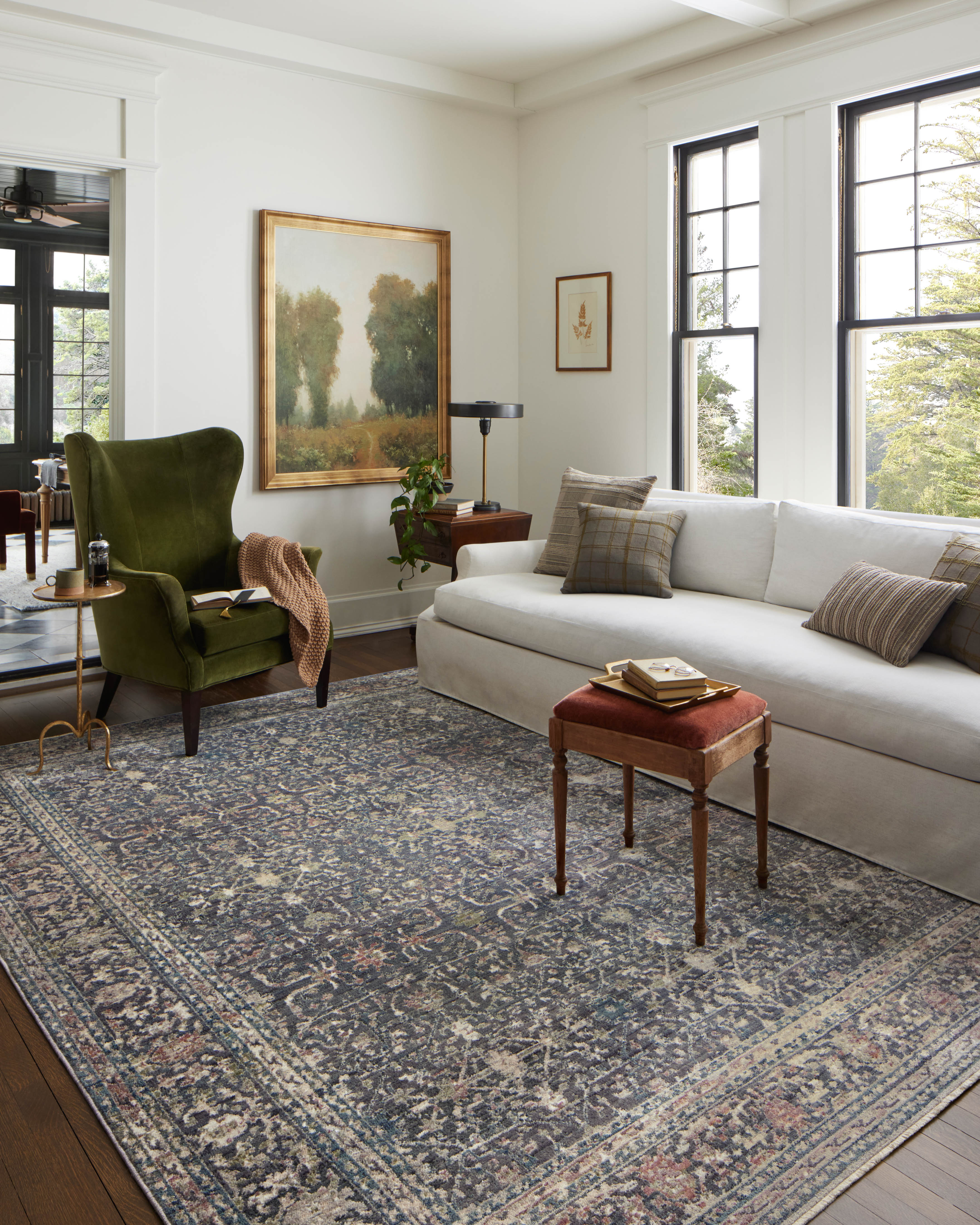 Jean Stoffer x Loloi Bradbury Area Rug