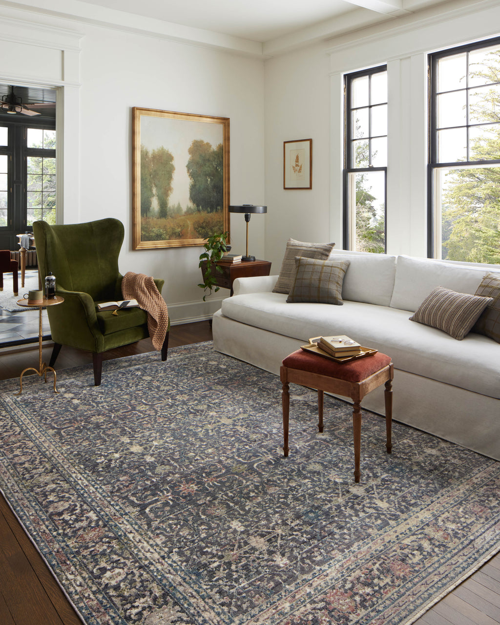 Jean Stoffer x Loloi Bradbury Accent Rug