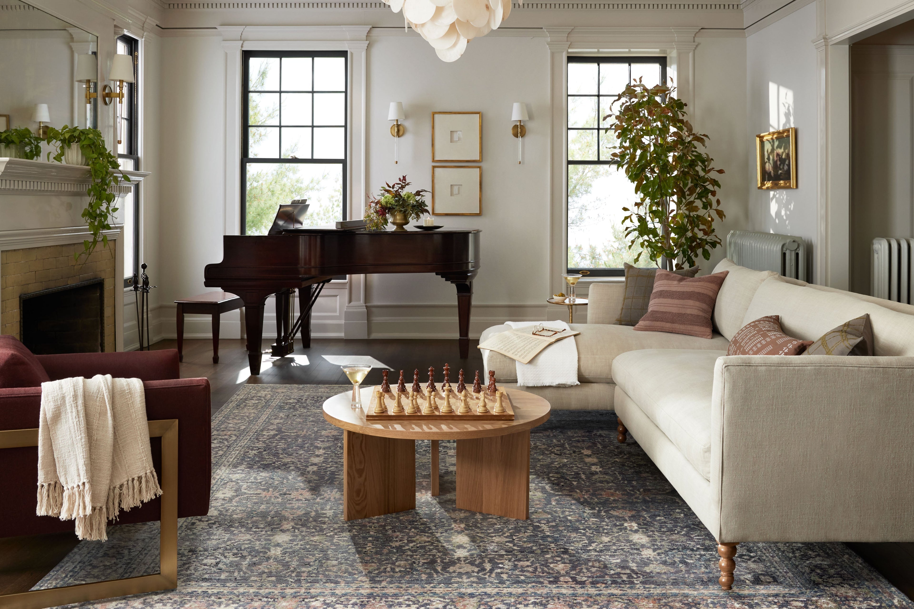 Jean Stoffer x Loloi Bradbury Area Rug