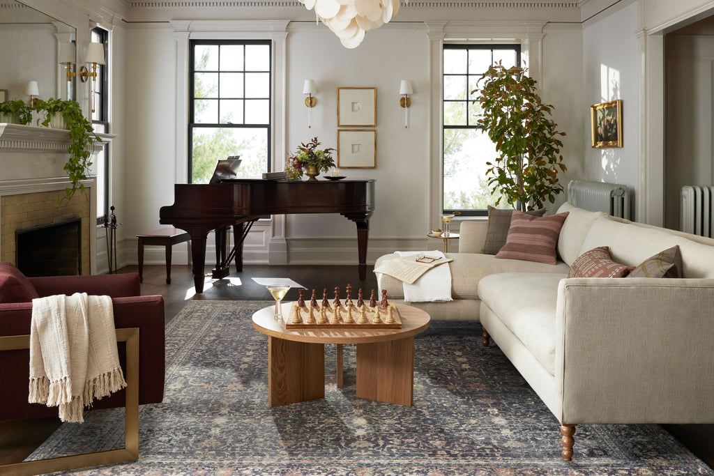 Jean Stoffer x Loloi Bradbury Accent Rug