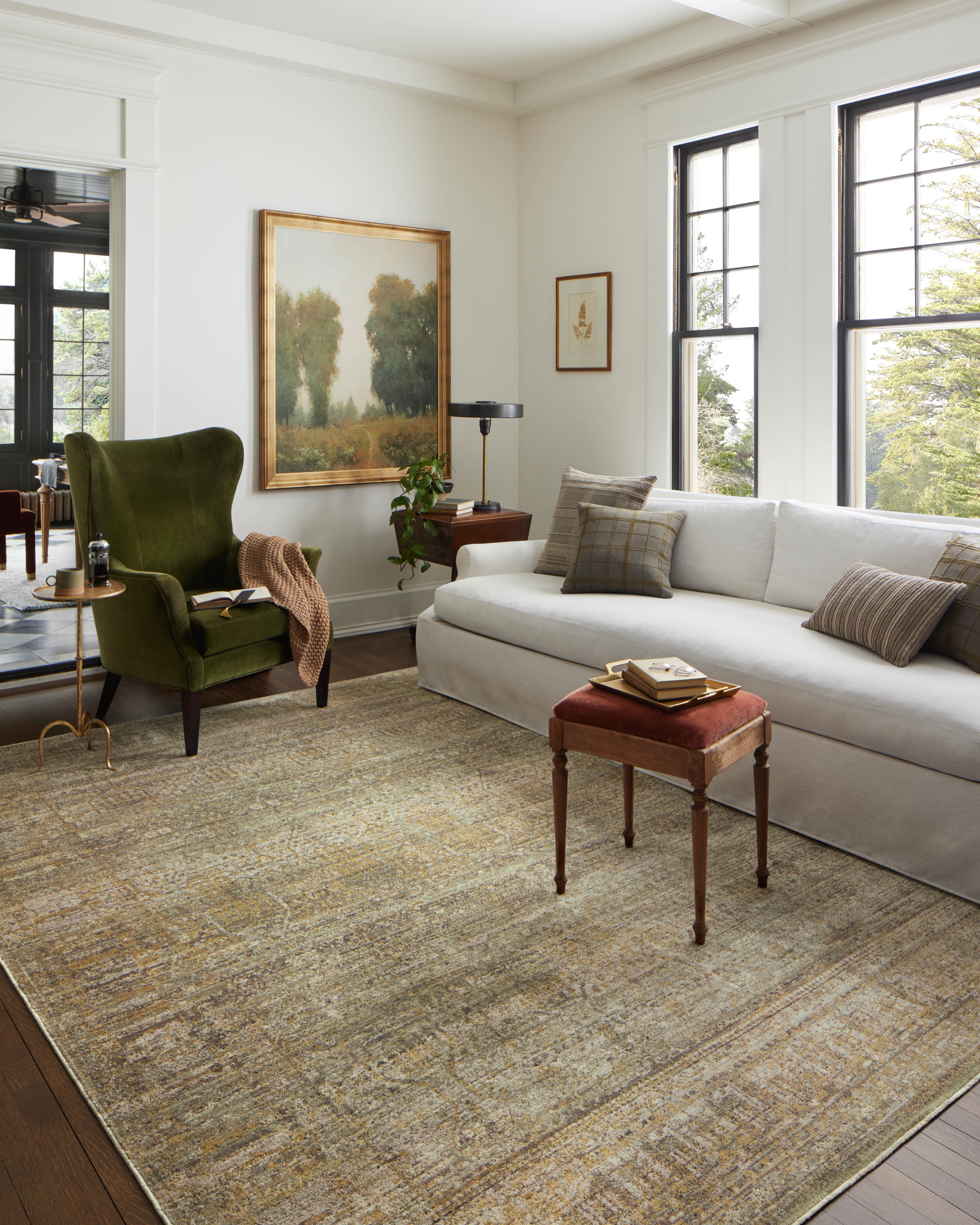 Jean Stoffer x Loloi Bradbury Runner Rug