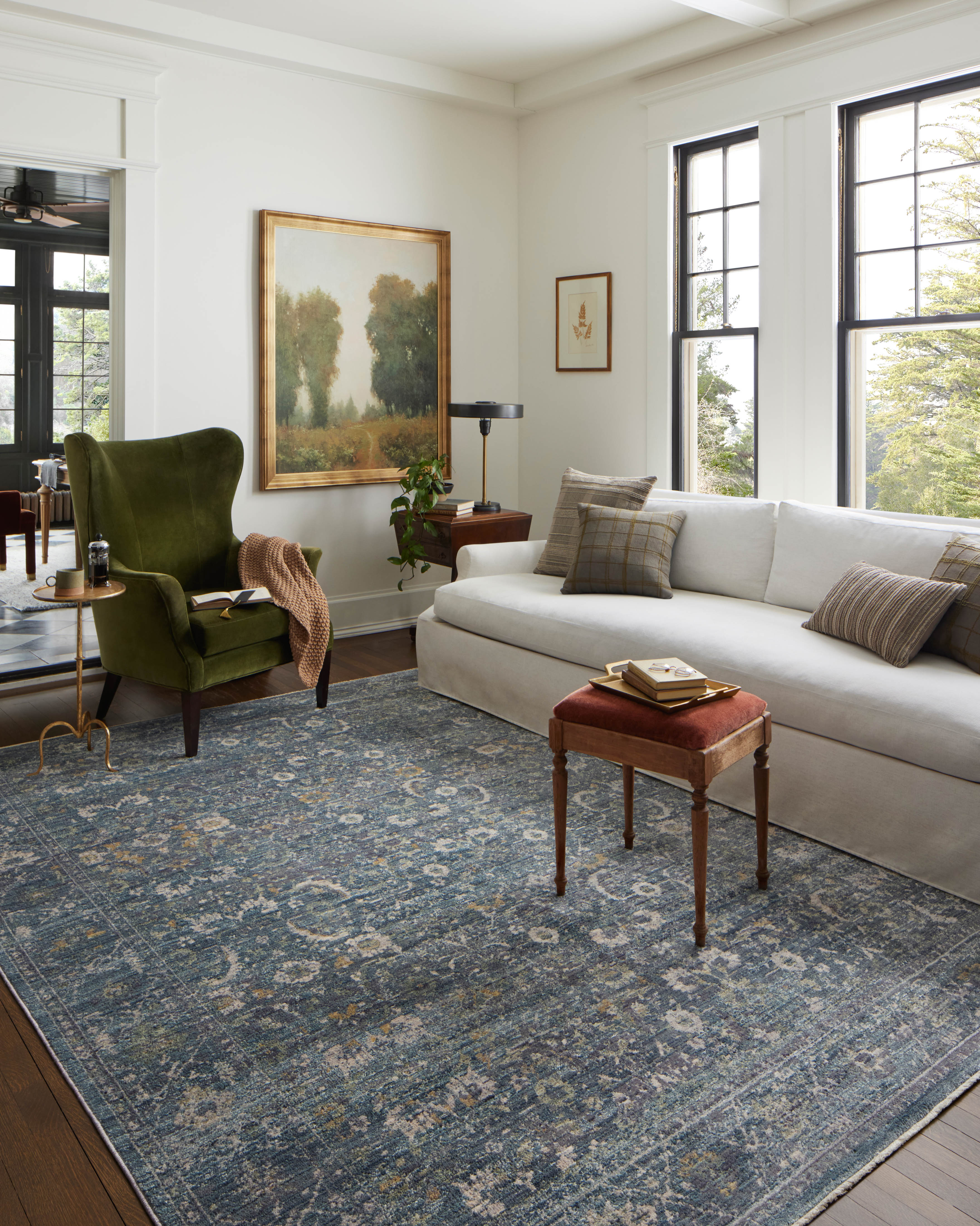 Jean Stoffer x Loloi Bradbury Accent Rug