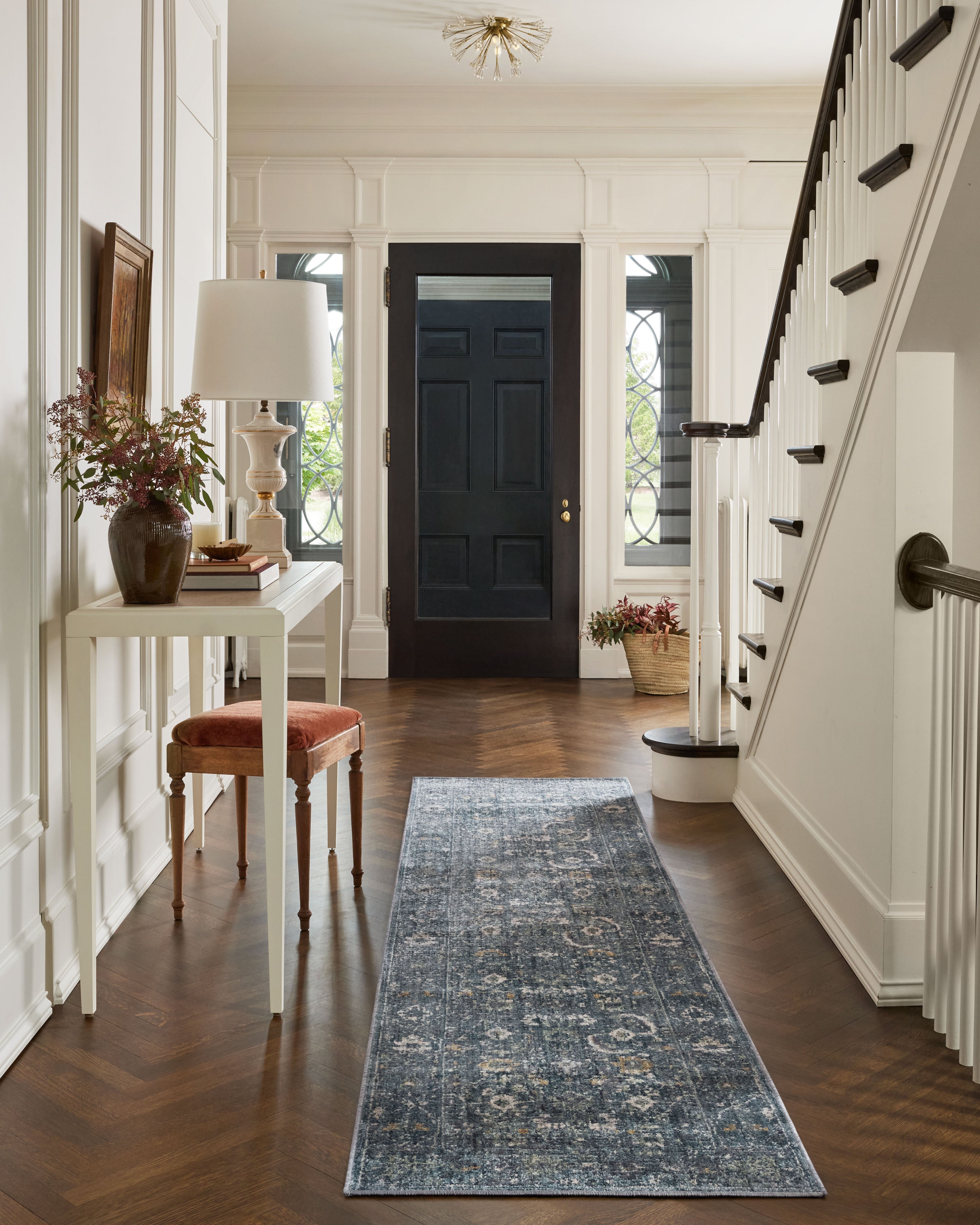 Jean Stoffer x Loloi Bradbury Runner Rug