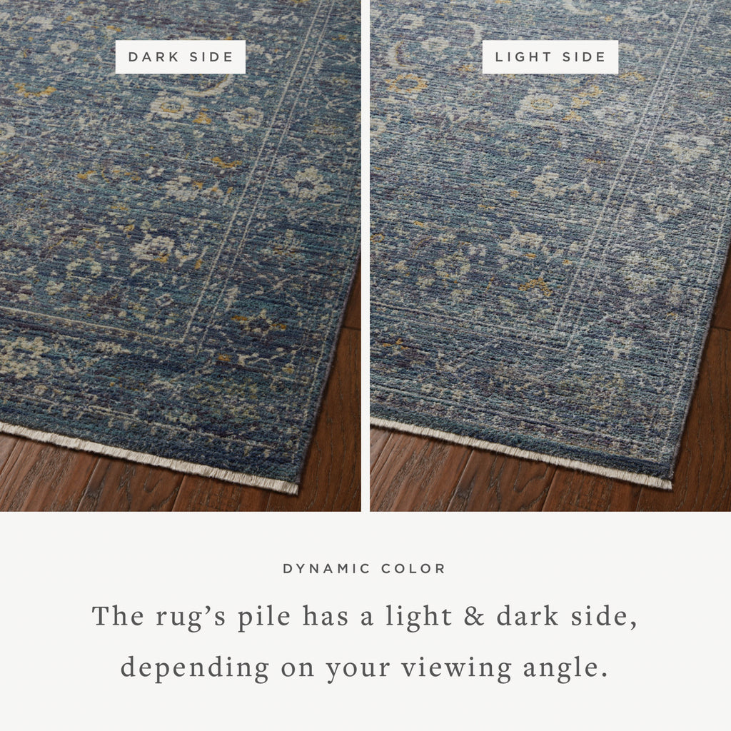 Jean Stoffer x Loloi Bradbury Runner Rug