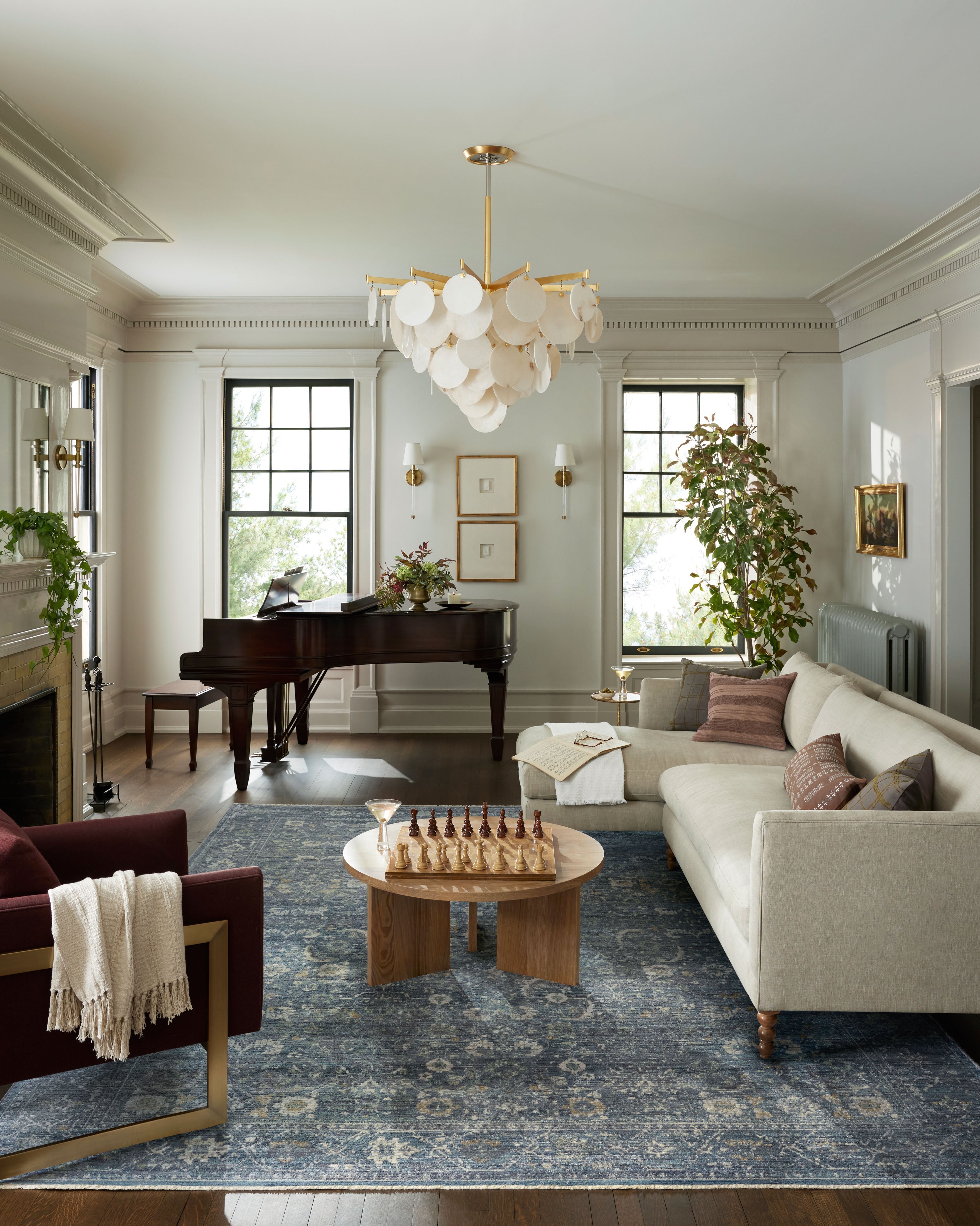 Jean Stoffer x Loloi Bradbury Accent Rug
