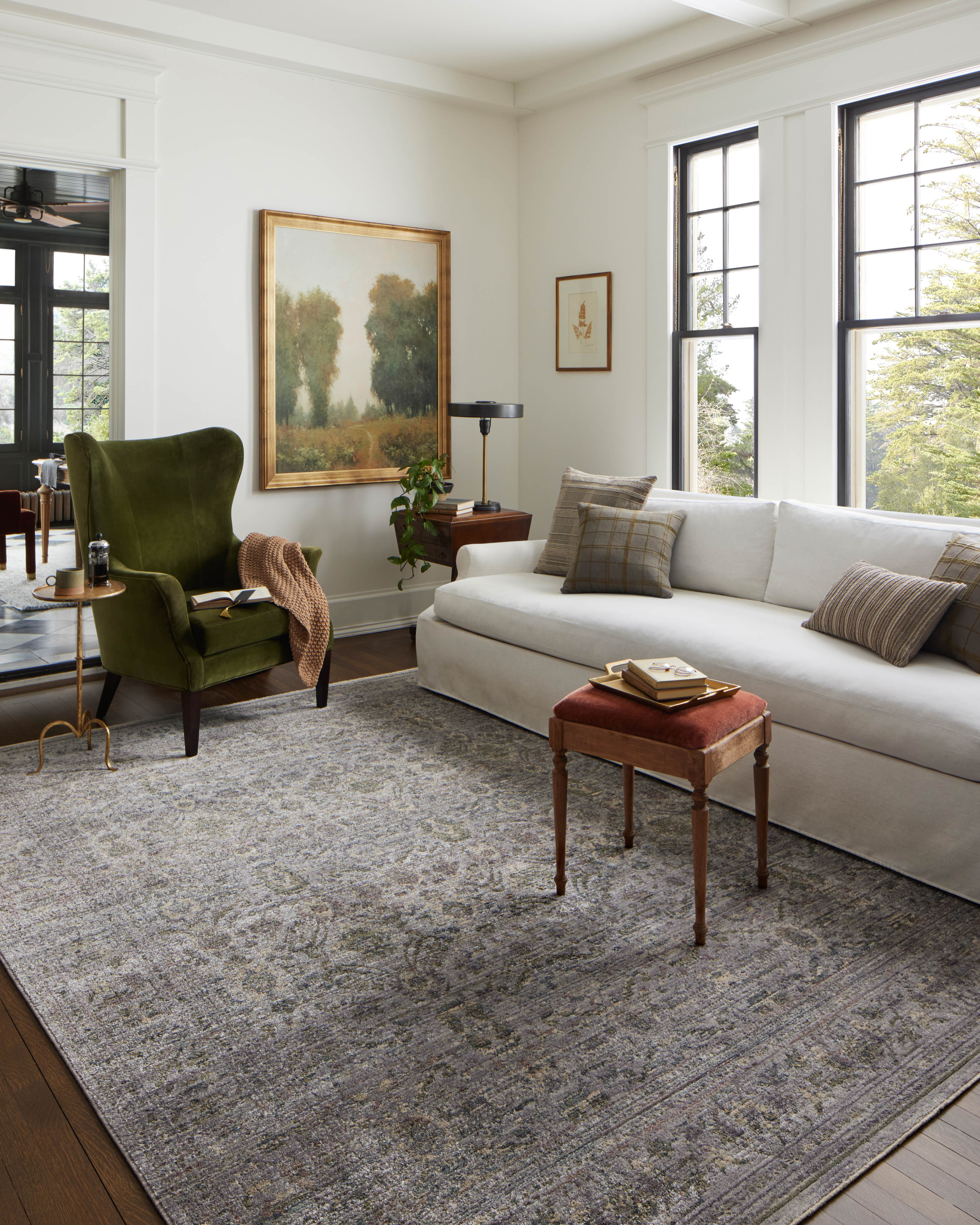Jean Stoffer x Loloi Bradbury Sample Rug