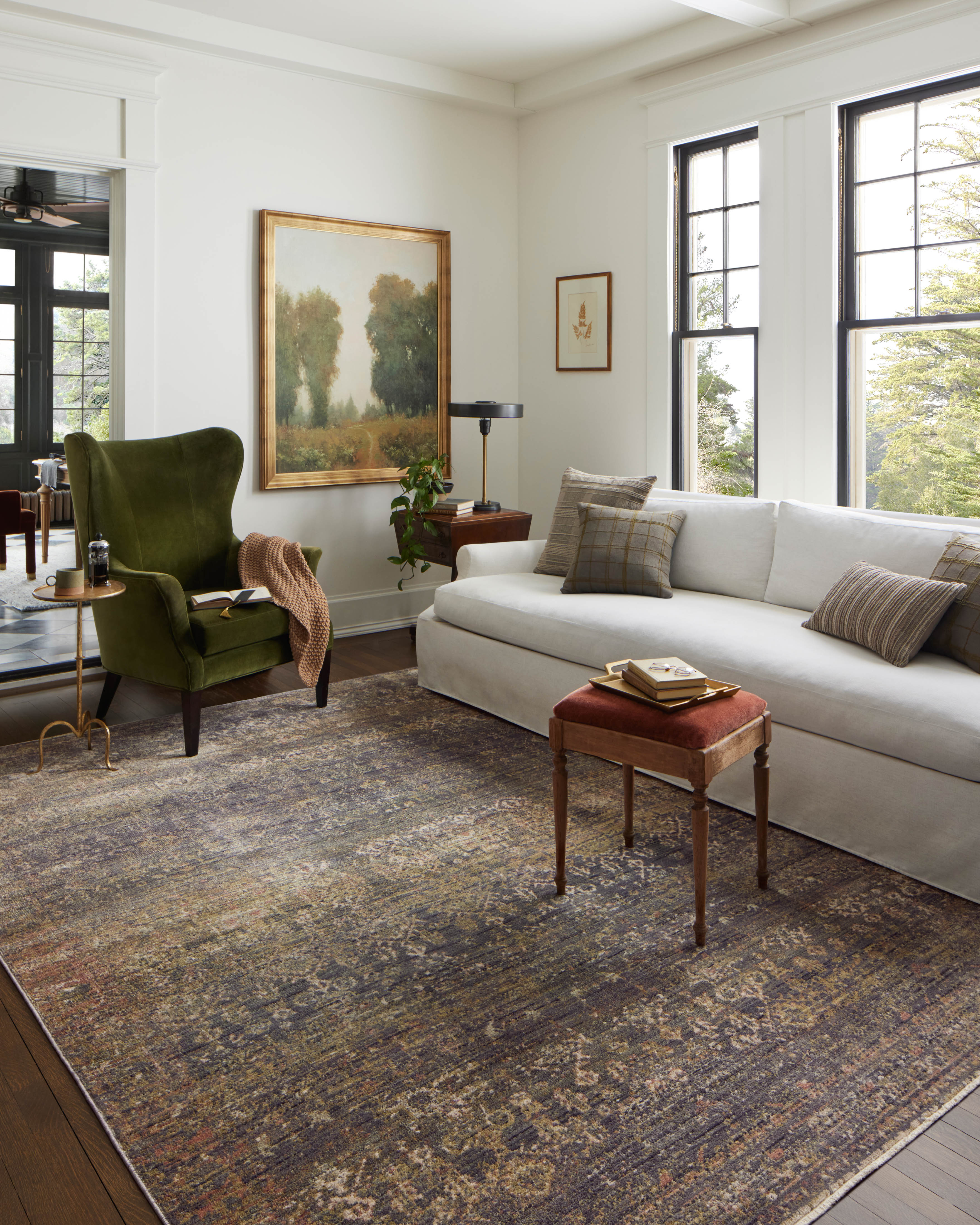 Jean Stoffer x Loloi Bradbury Runner Rug