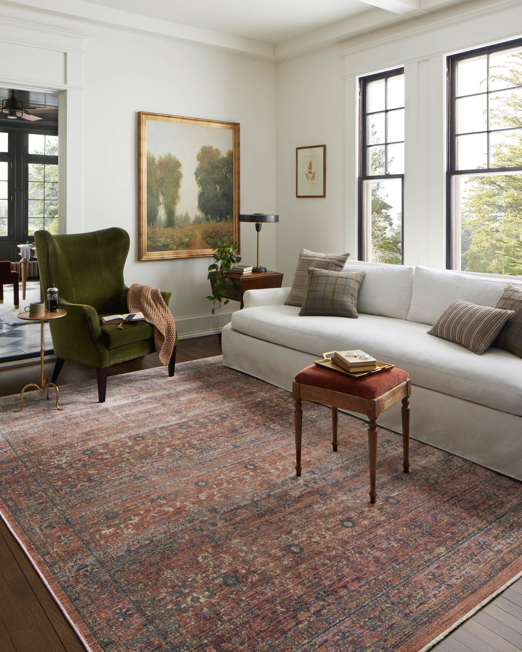 Jean Stoffer x Loloi Bradbury Area Rug