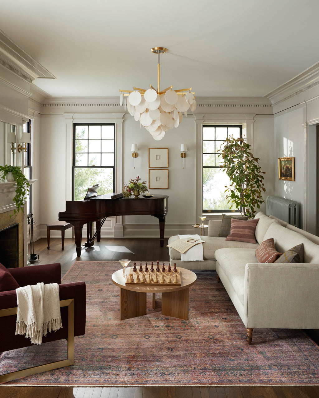 Jean Stoffer x Loloi Bradbury Area Rug
