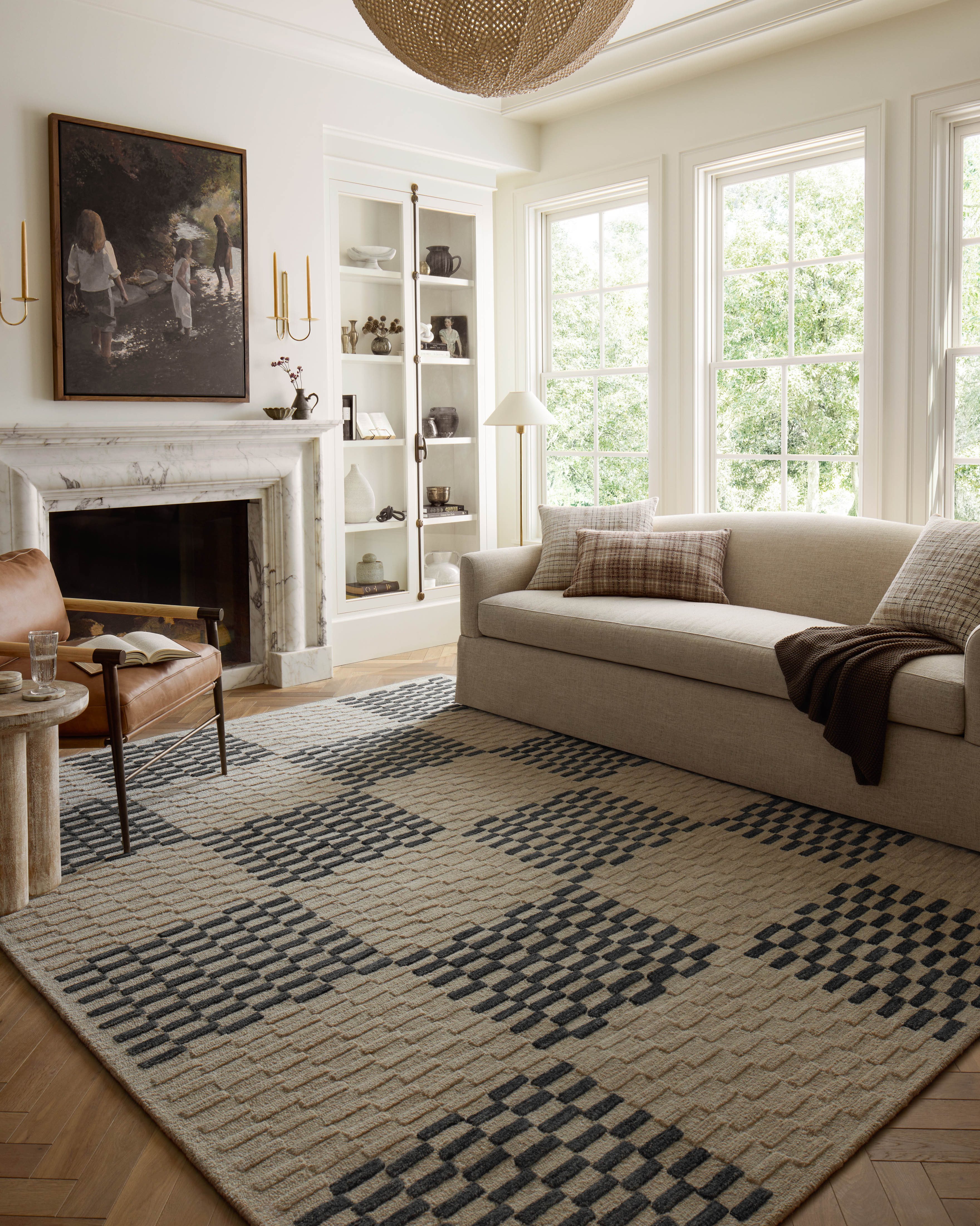Chris Loves Julia x Loloi Bradley Sample Rug