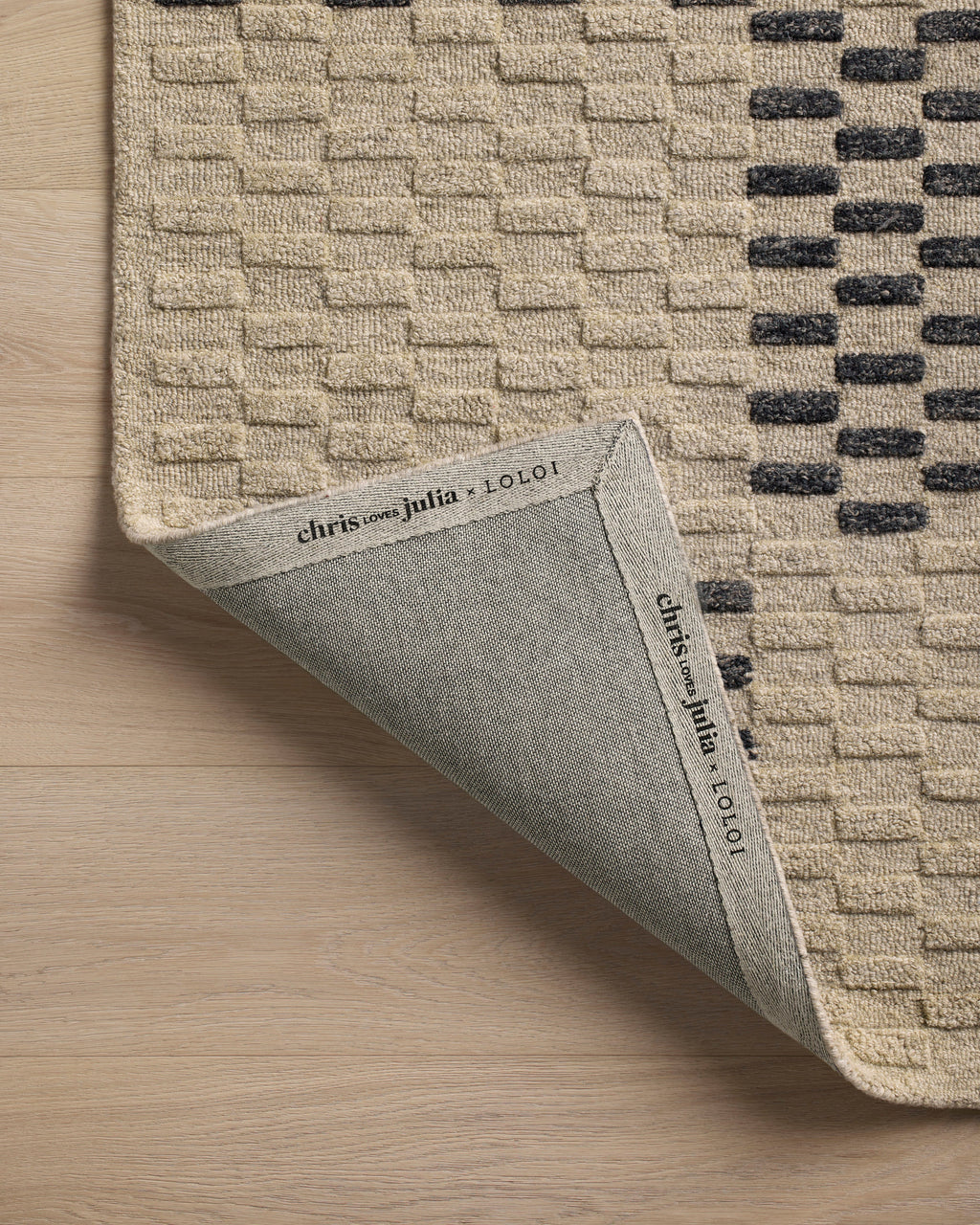 Chris Loves Julia x Loloi Bradley Area Rug