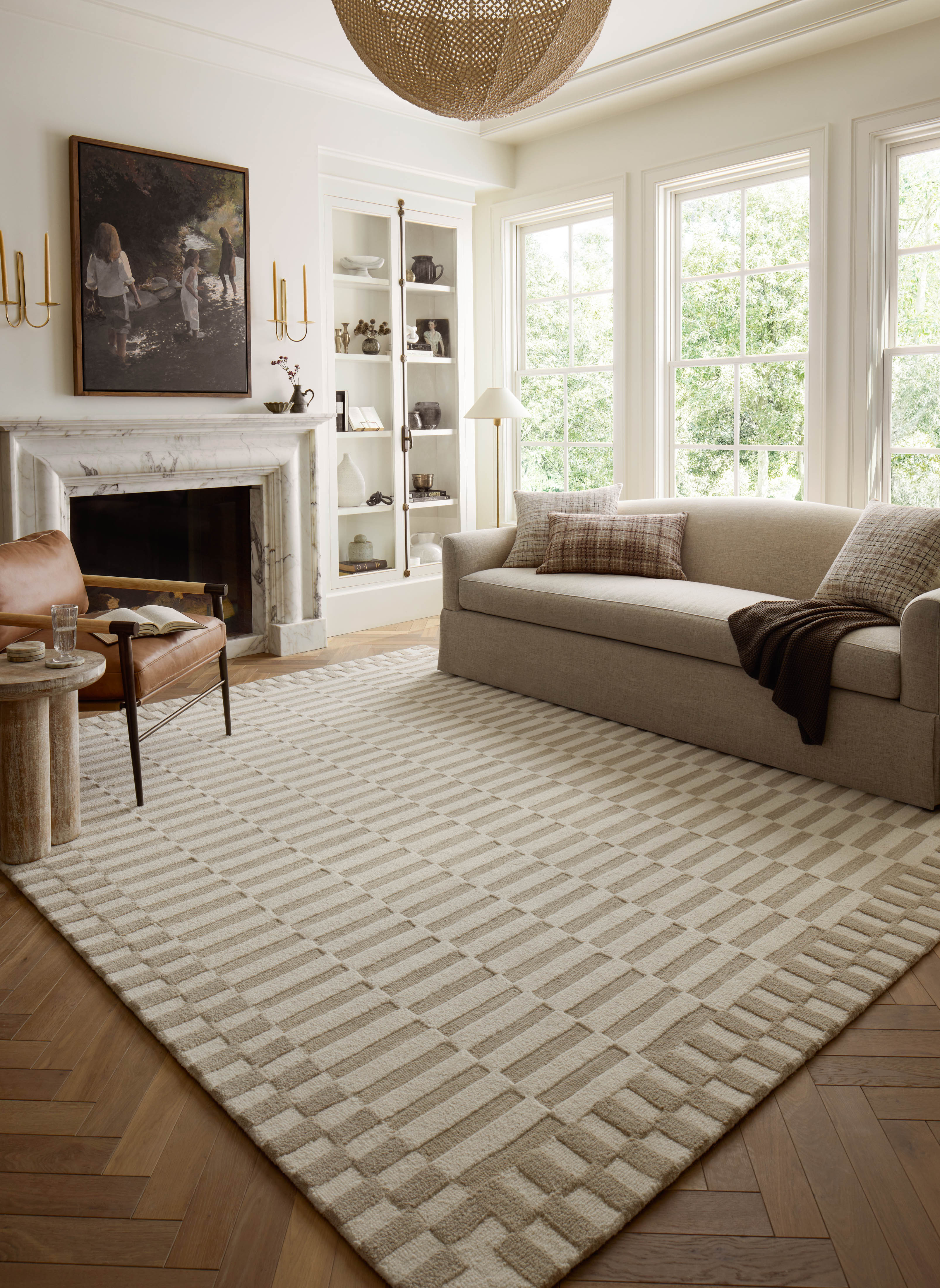 Chris Loves Julia x Loloi Bradley Runner Rug