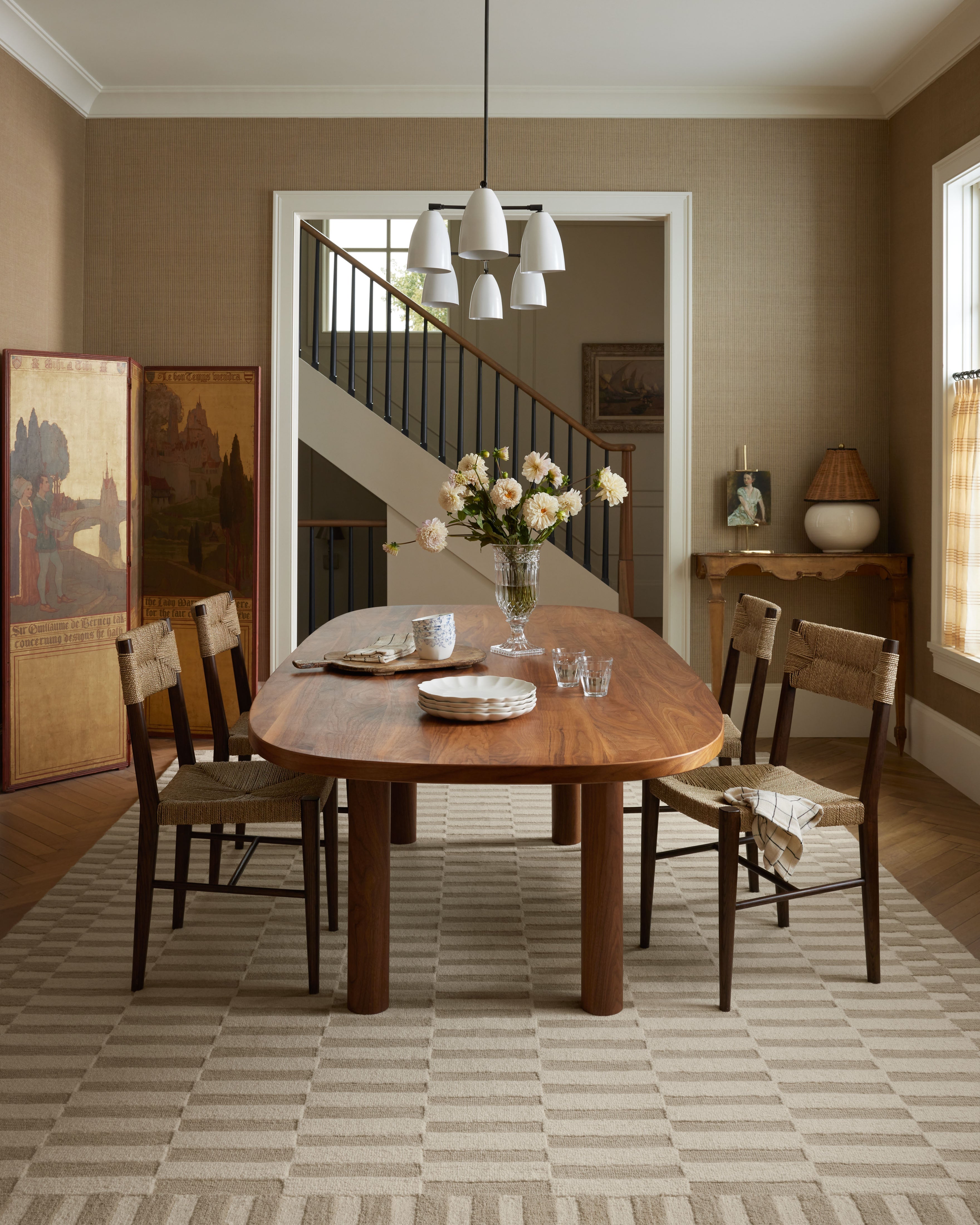 Chris Loves Julia x Loloi Bradley Sample Rug