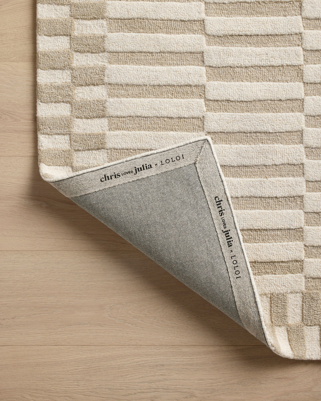 Chris Loves Julia x Loloi Bradley Runner Rug
