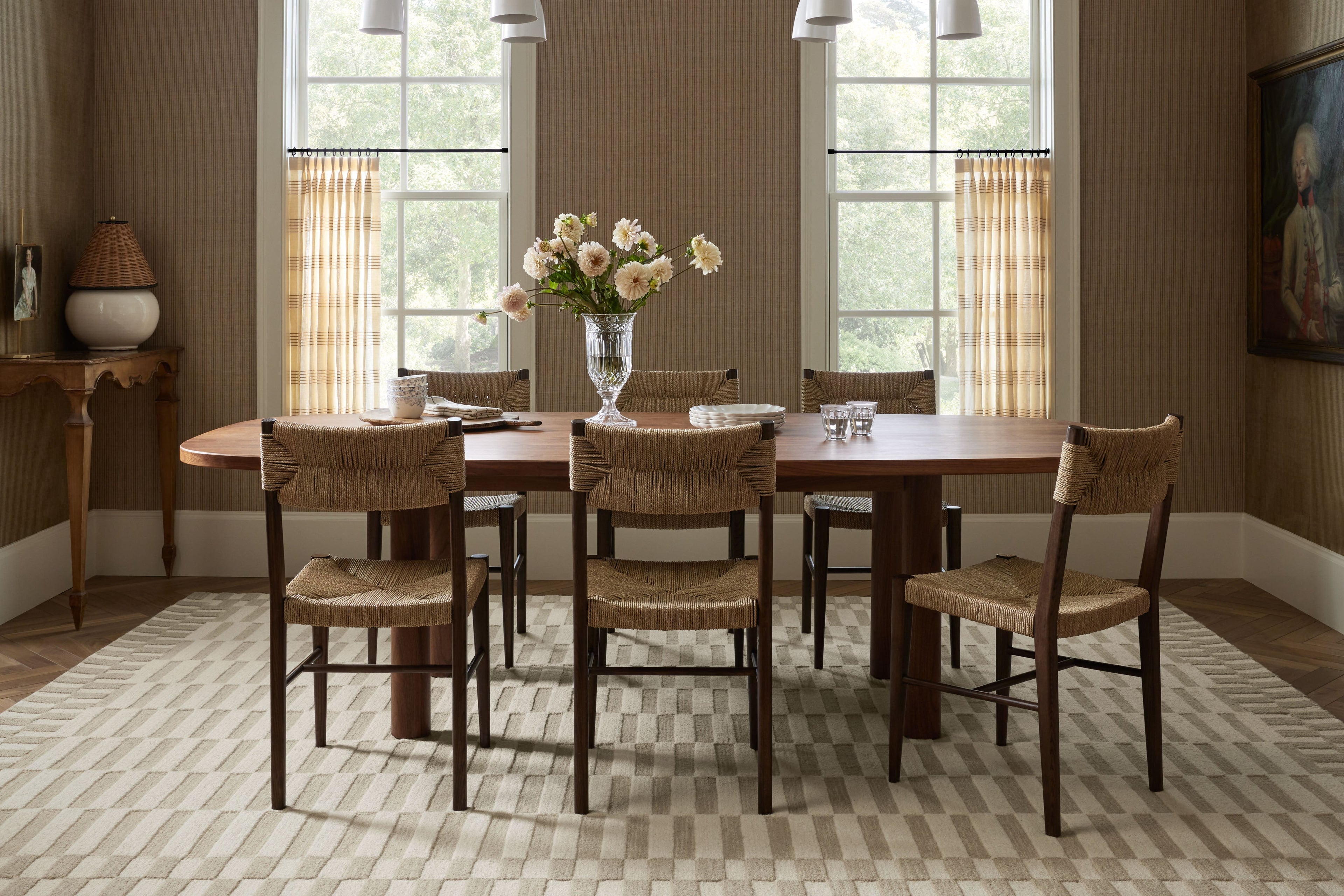 Chris Loves Julia x Loloi Bradley Area Rug