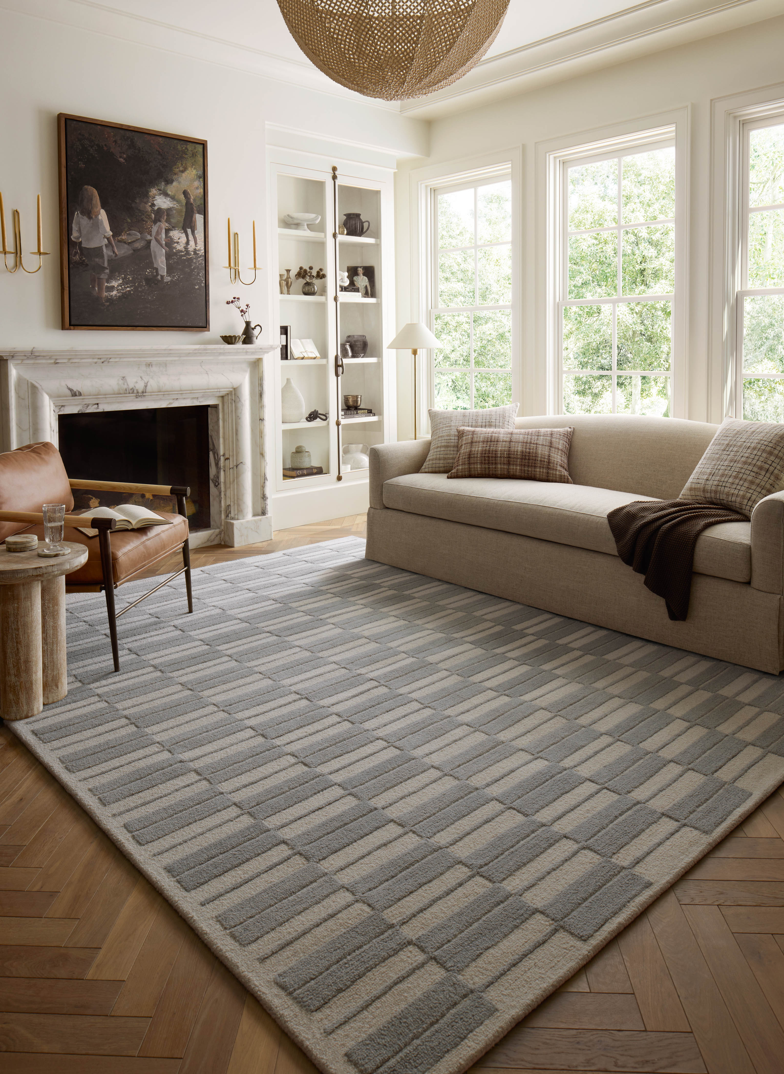 Chris Loves Julia x Loloi Bradley Sample Rug