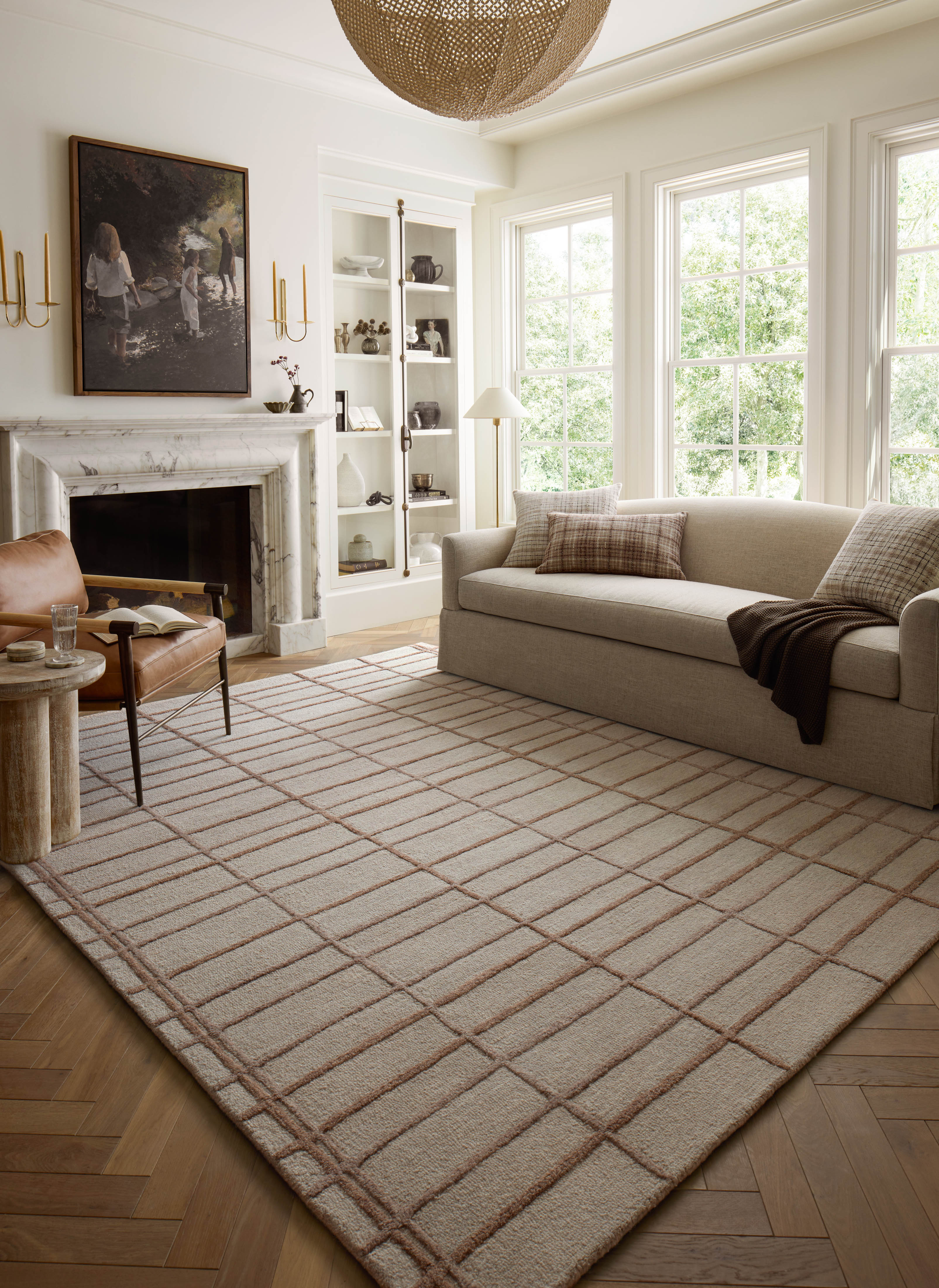 Chris Loves Julia x Loloi Bradley Accent Rug