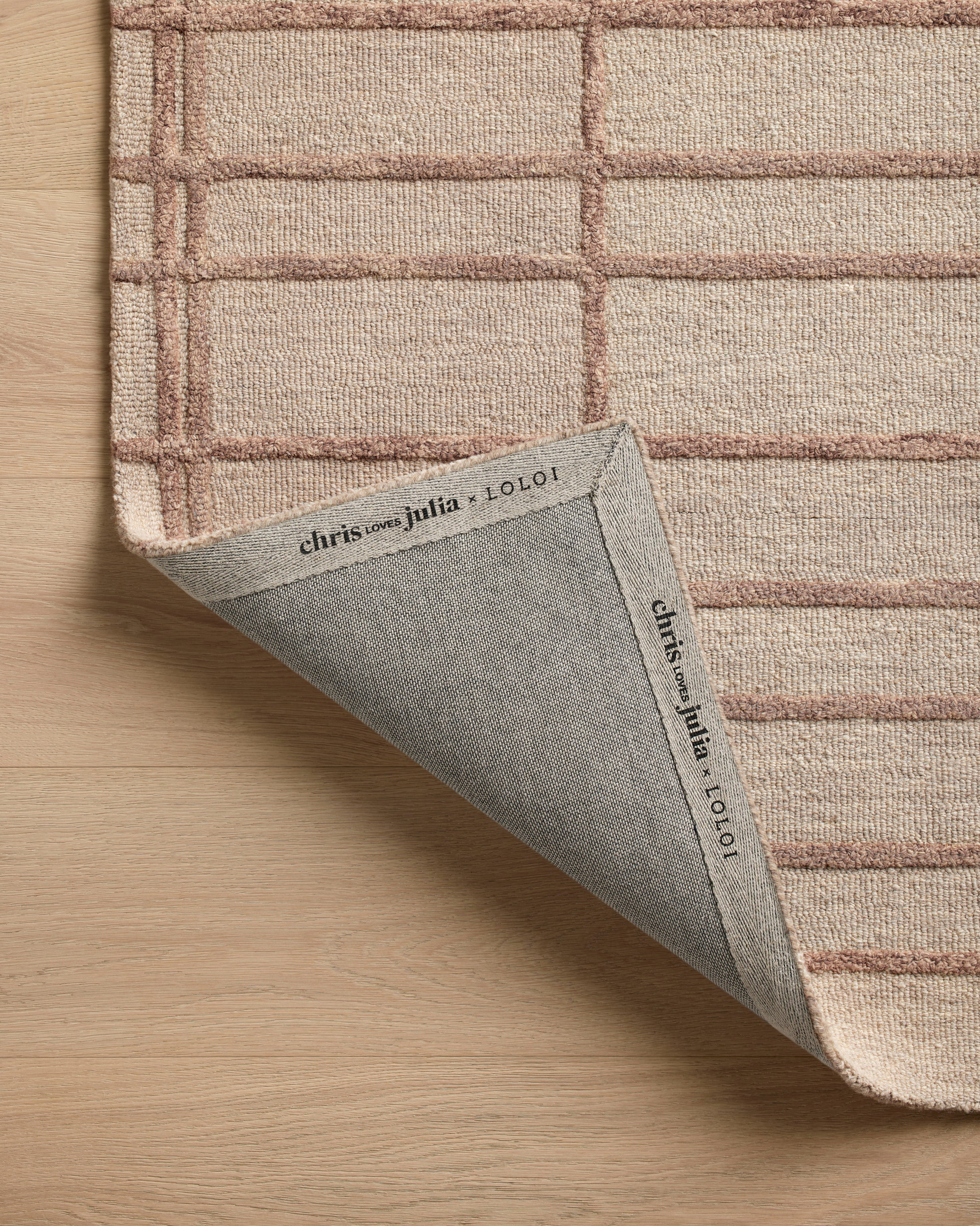 Chris Loves Julia x Loloi Bradley Sample Rug