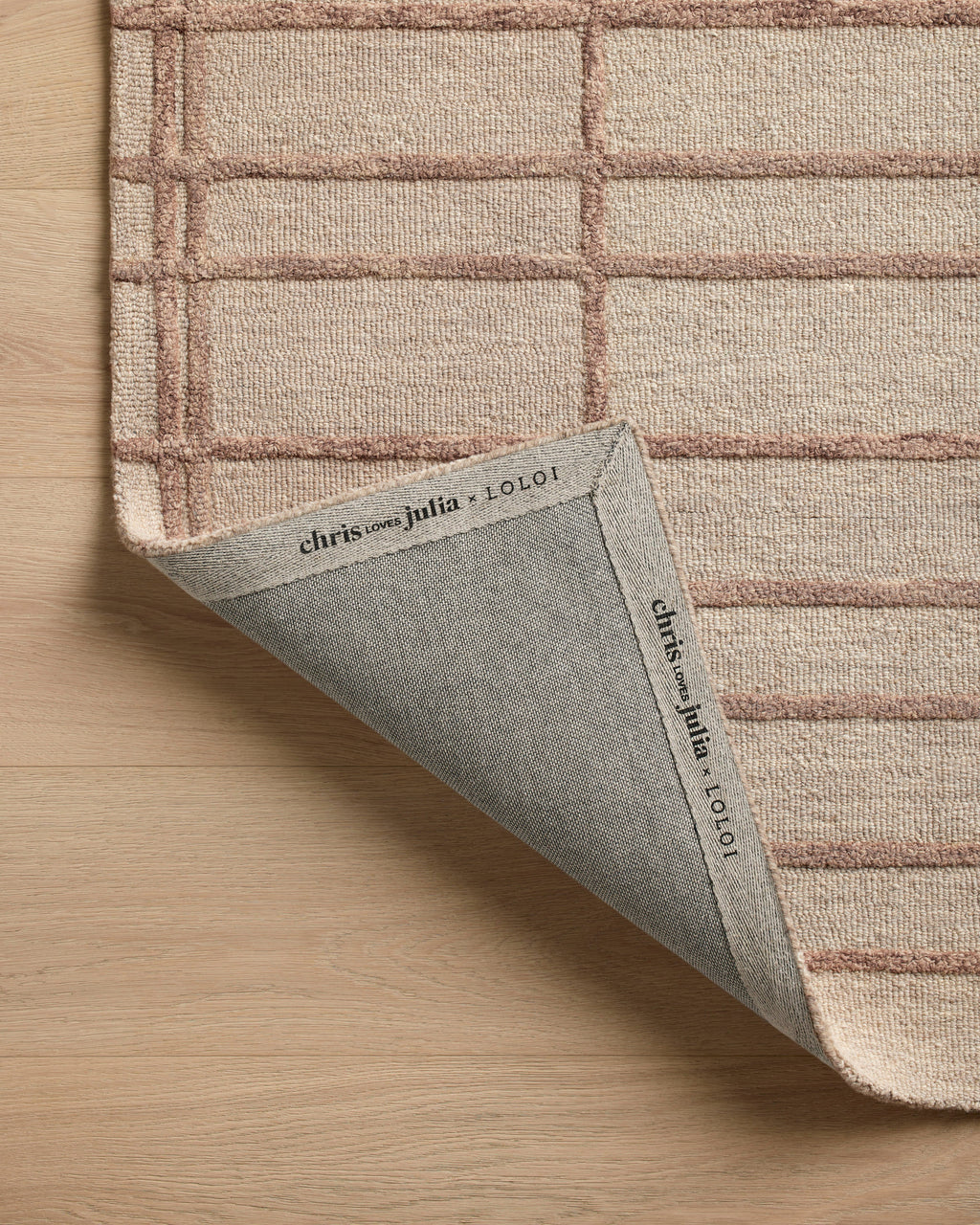 Chris Loves Julia x Loloi Bradley Area Rug