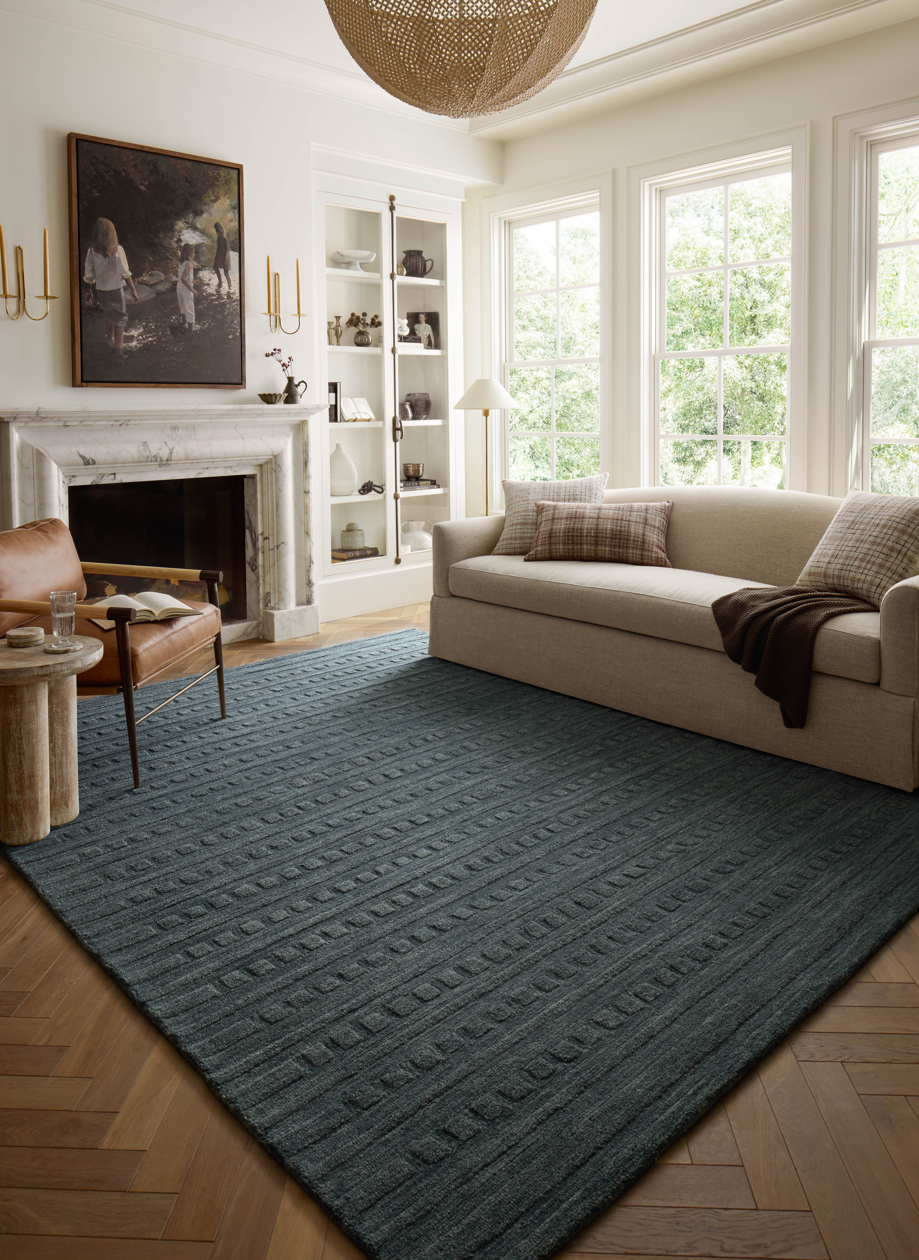 Chris Loves Julia x Loloi Bradley Accent Rug