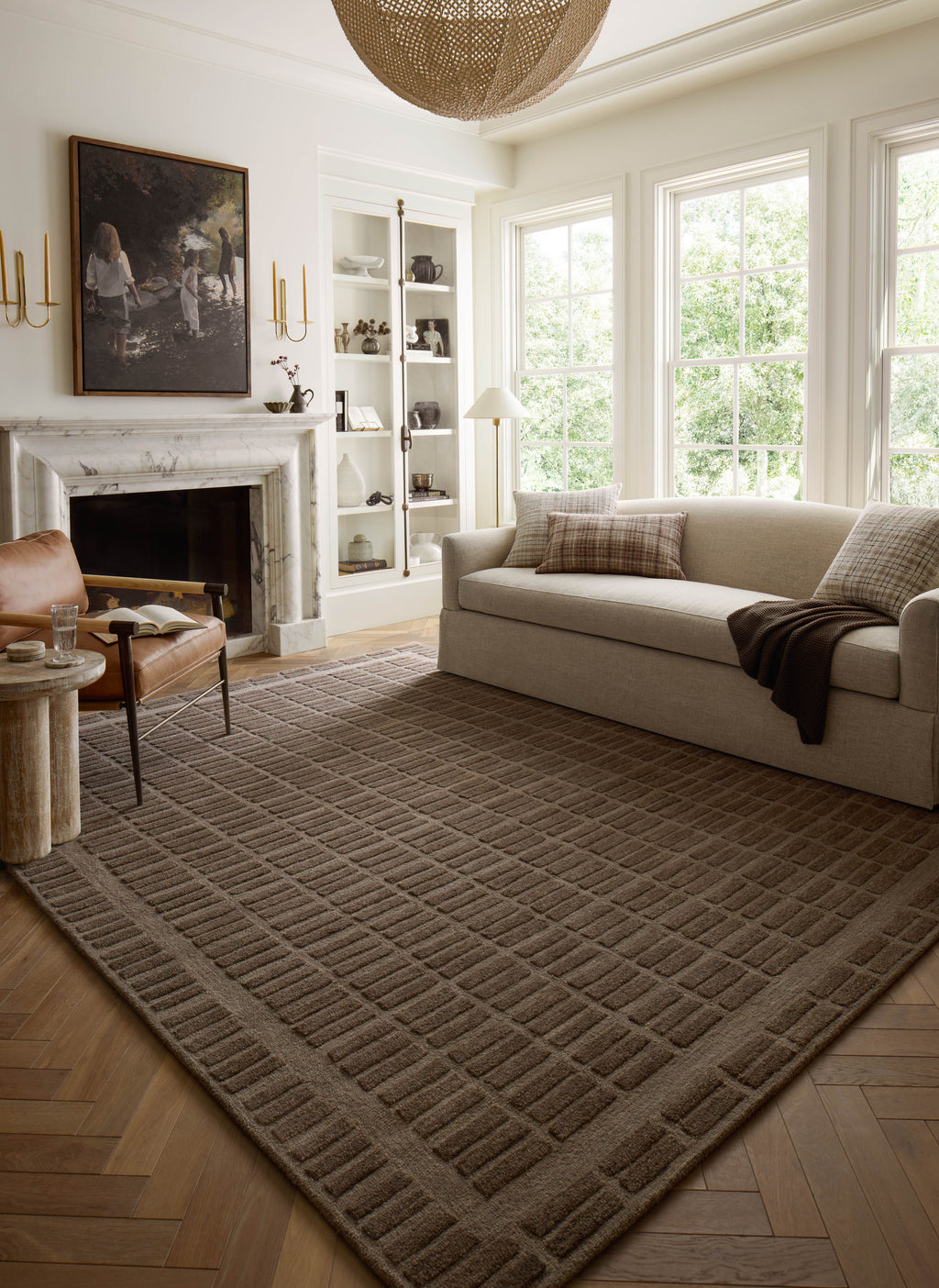 Chris Loves Julia x Loloi Bradley Runner Rug