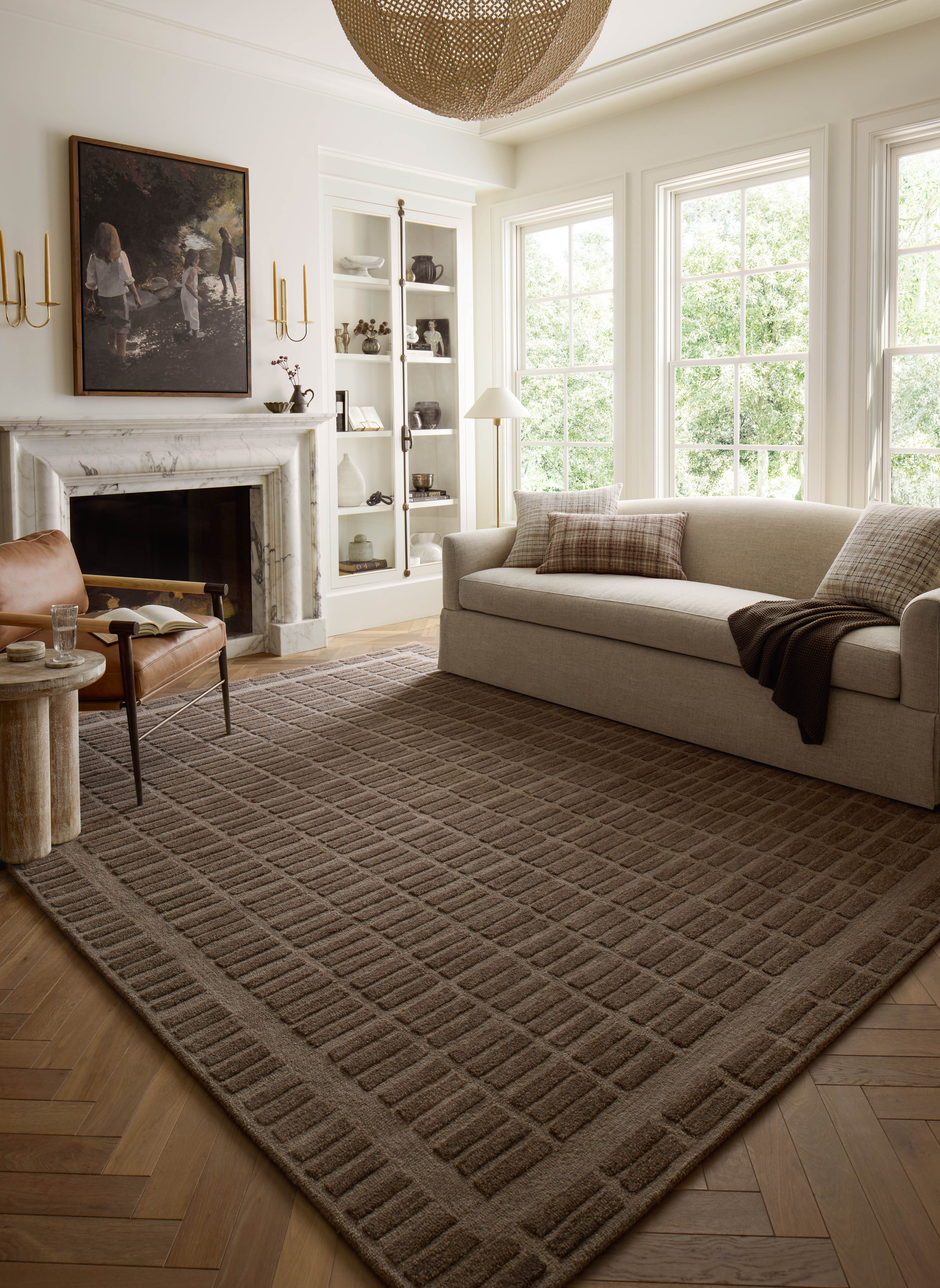 Chris Loves Julia x Loloi Bradley Accent Rug