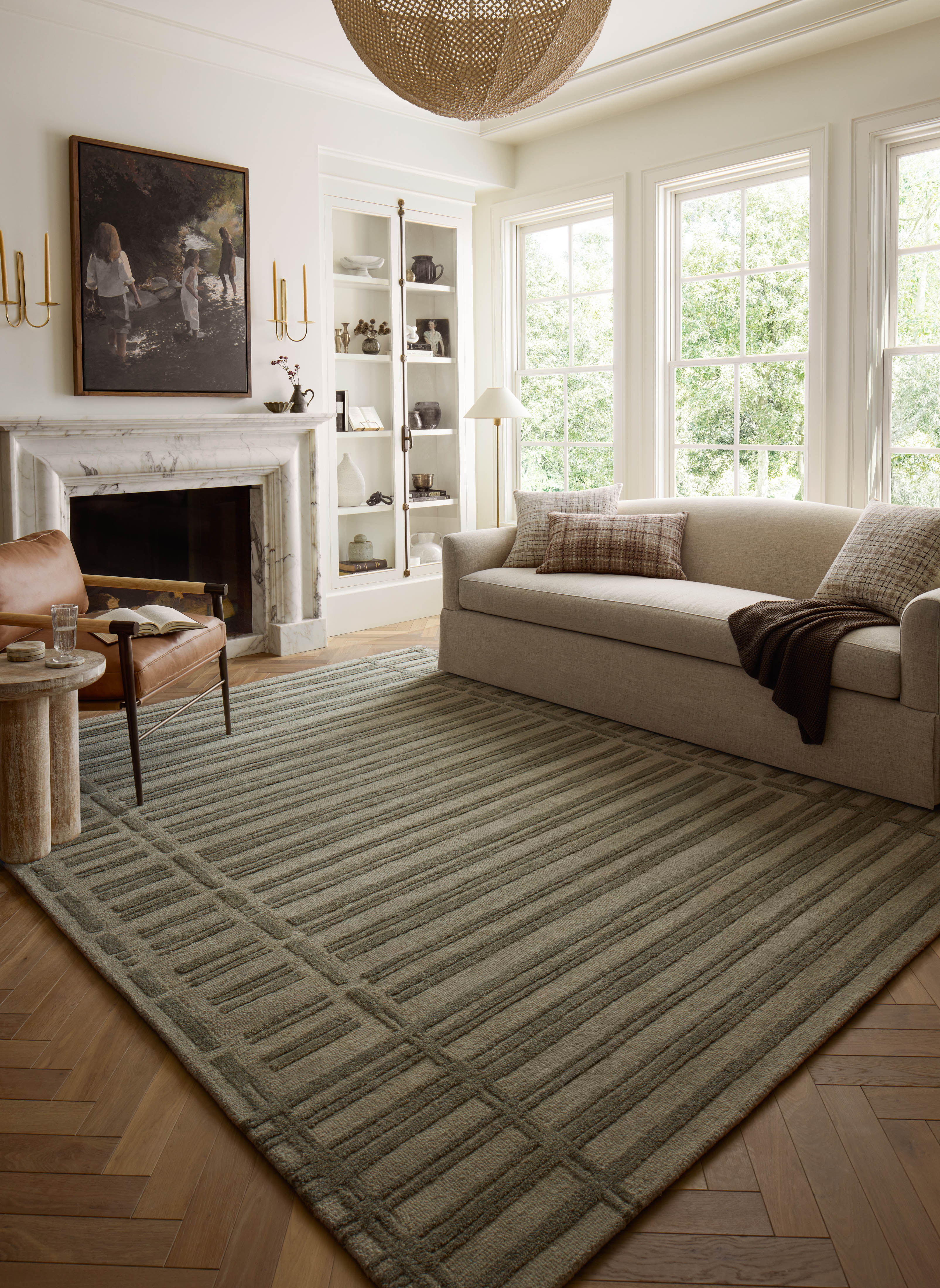 Chris Loves Julia x Loloi Bradley Sample Rug