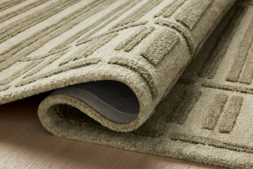 Chris Loves Julia x Loloi Bradley Sample Rug