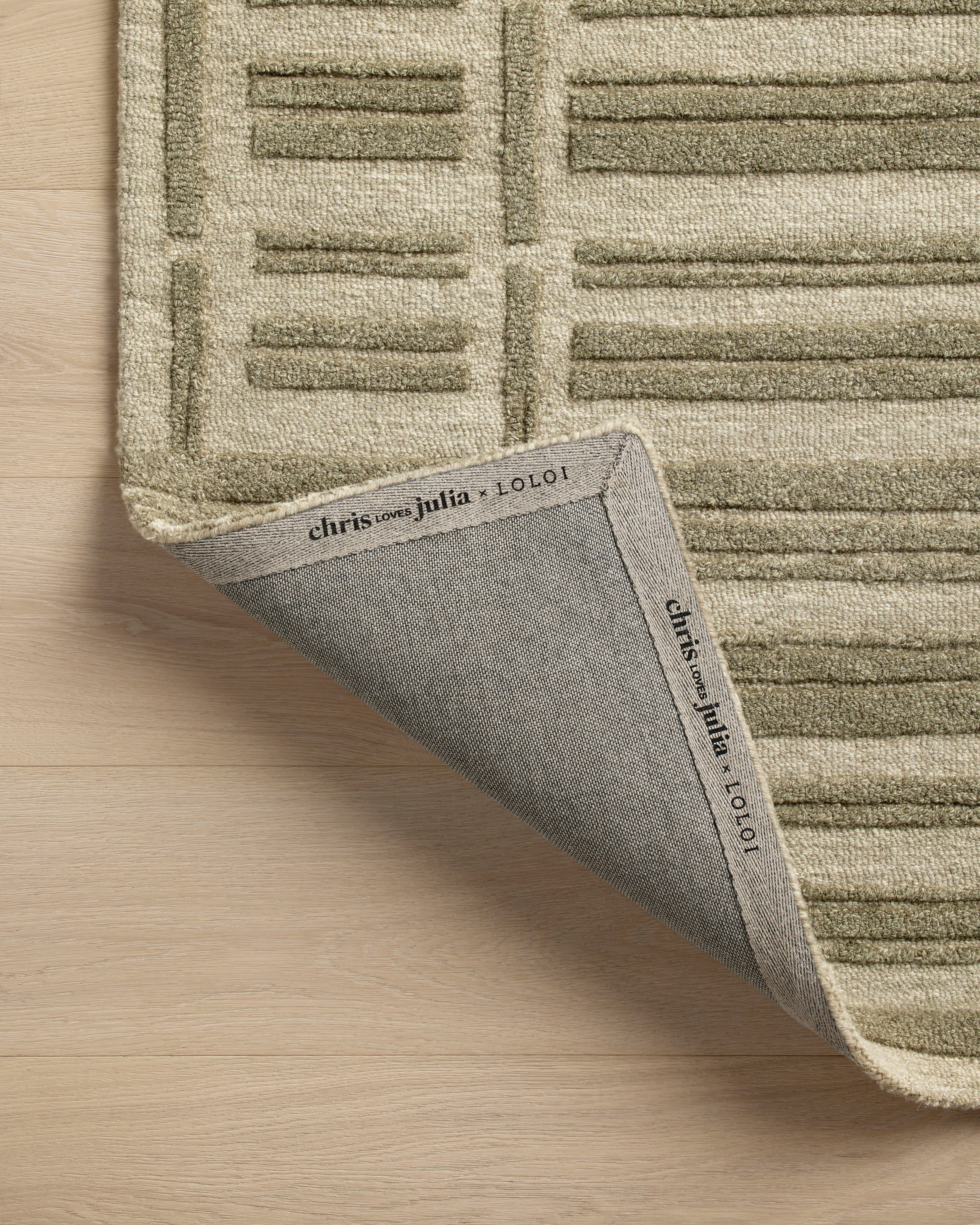 Chris Loves Julia x Loloi Bradley Sample Rug