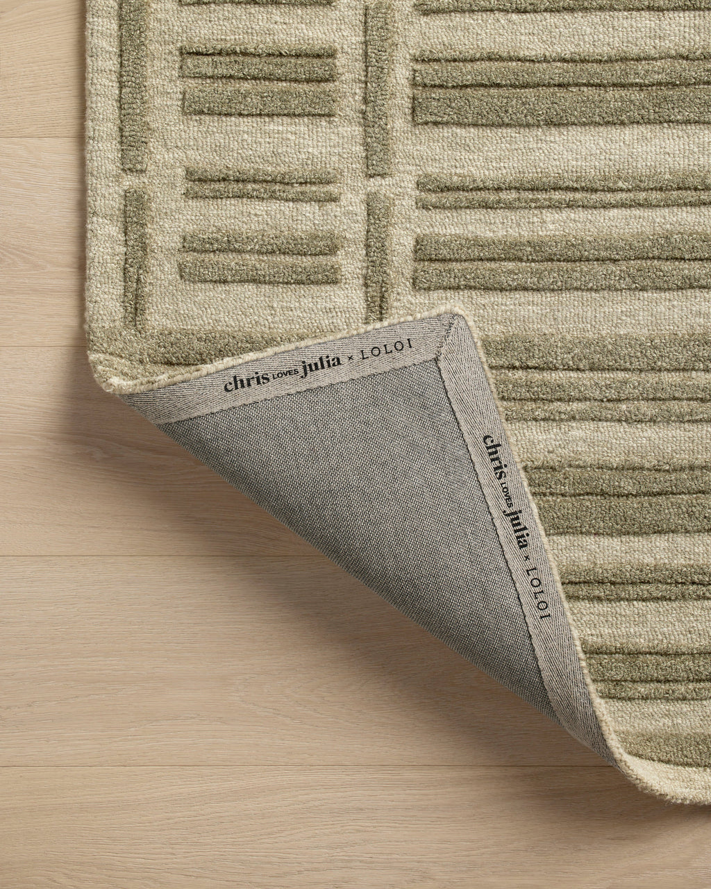Chris Loves Julia x Loloi Bradley Area Rug