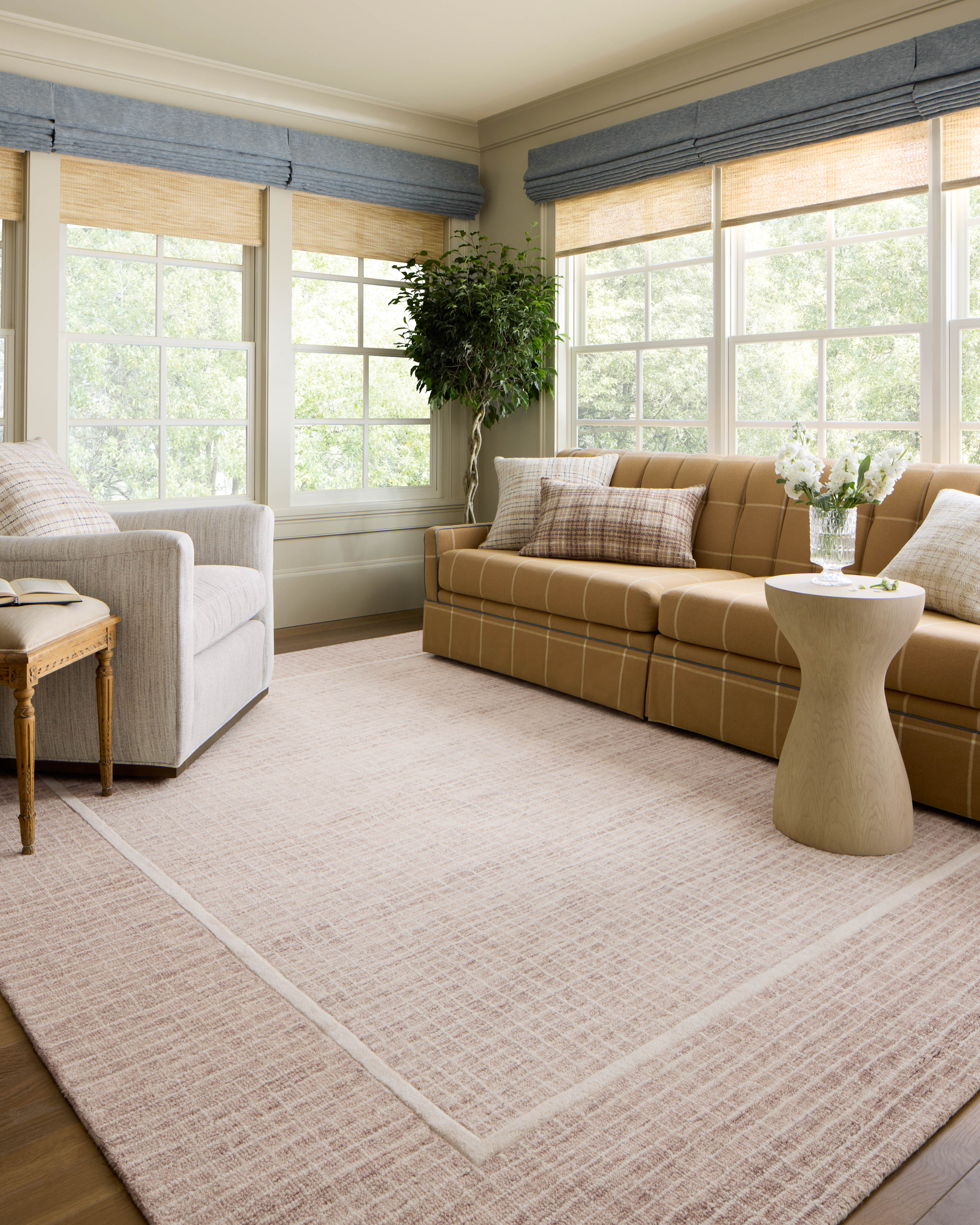 Chris Loves Julia x Loloi Briggs Area Rug