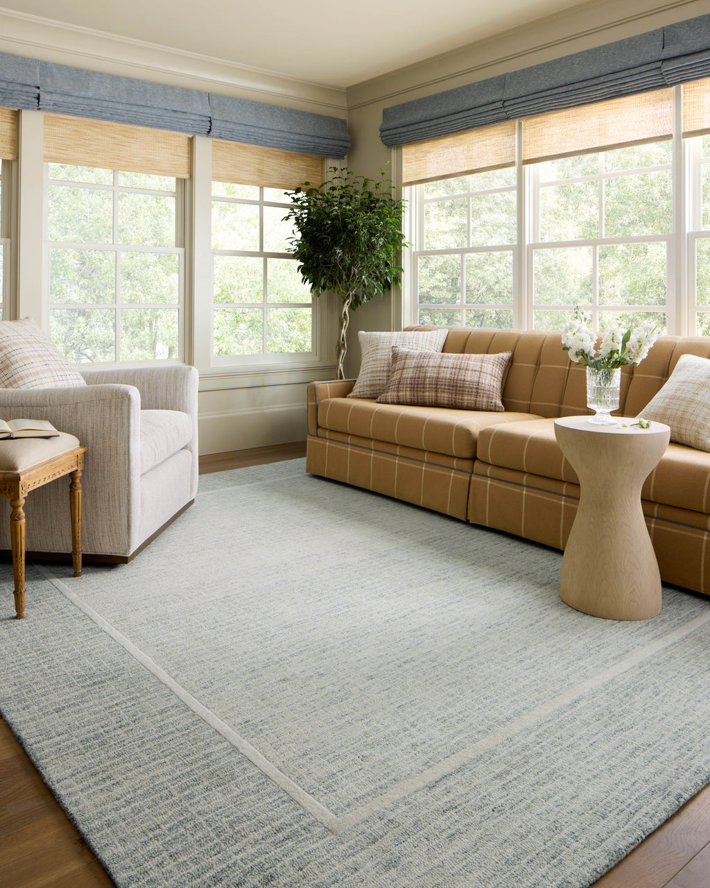 Chris Loves Julia x Loloi Briggs Runner Rug