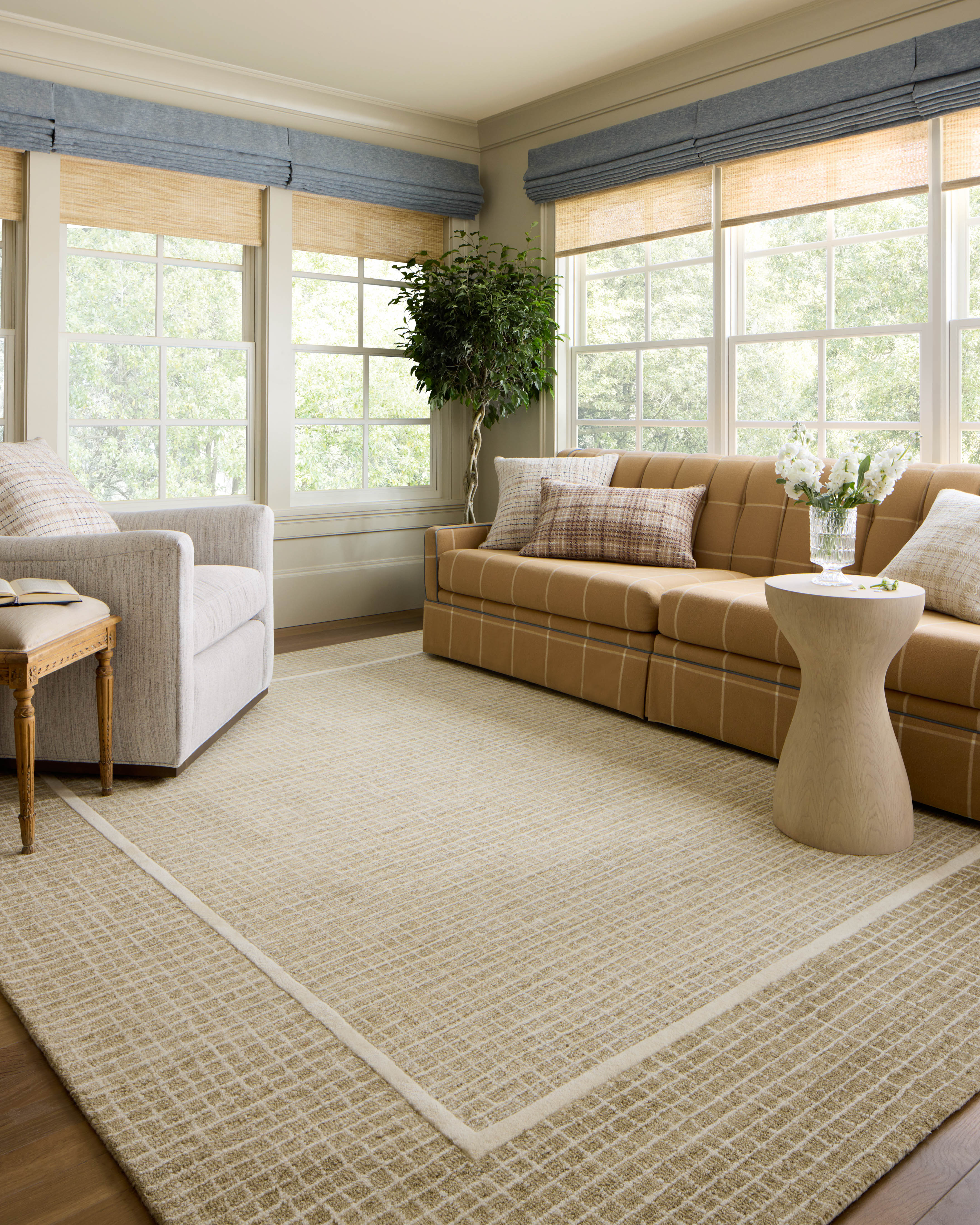 Chris Loves Julia x Loloi Briggs Sample Rug