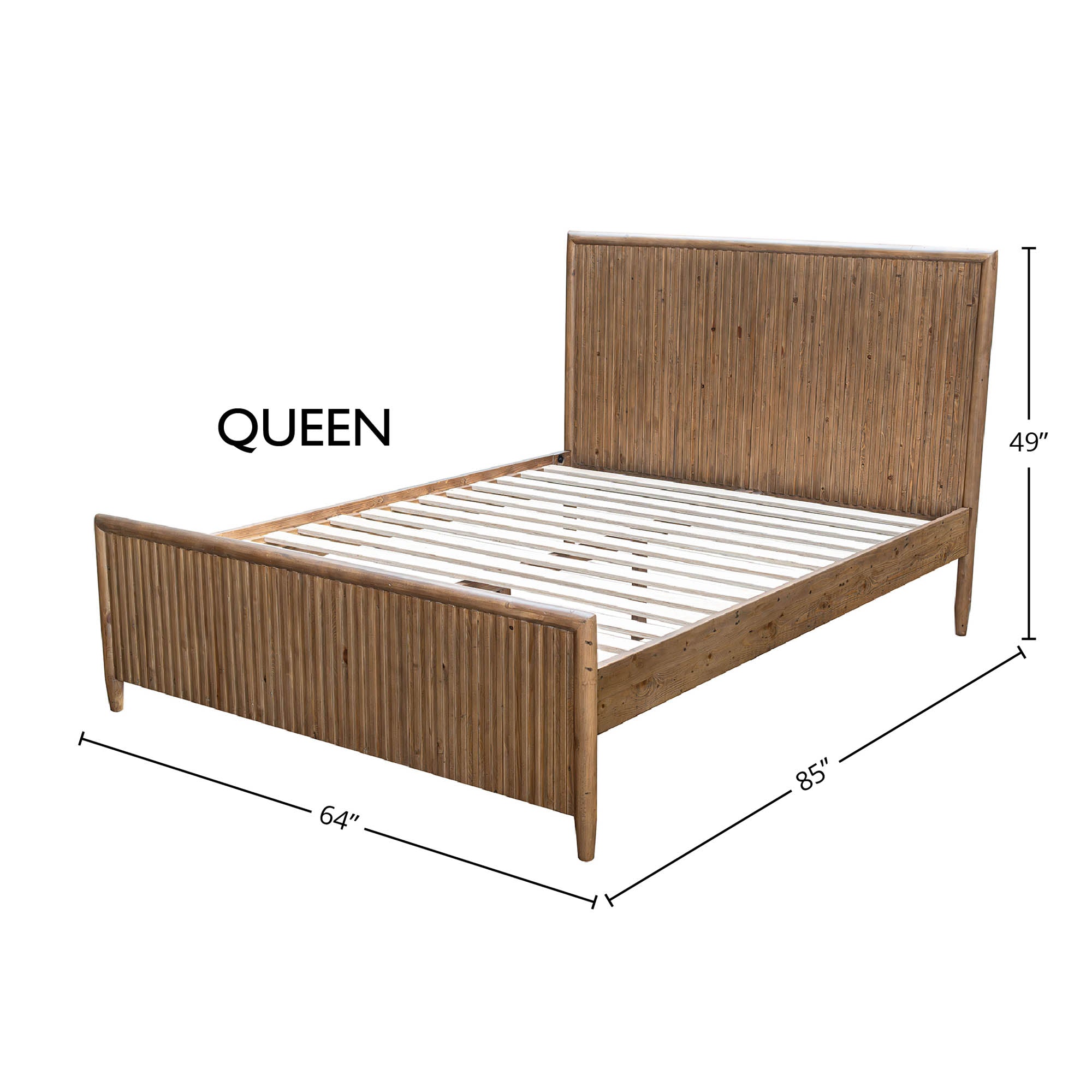 LH Home Britanica Queen Bed