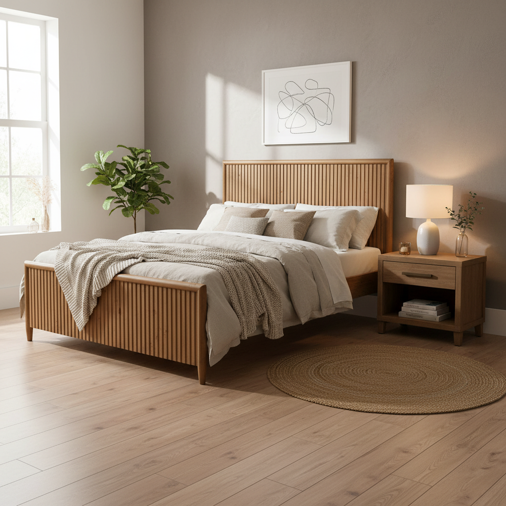 LH Home Britanica Queen Bed