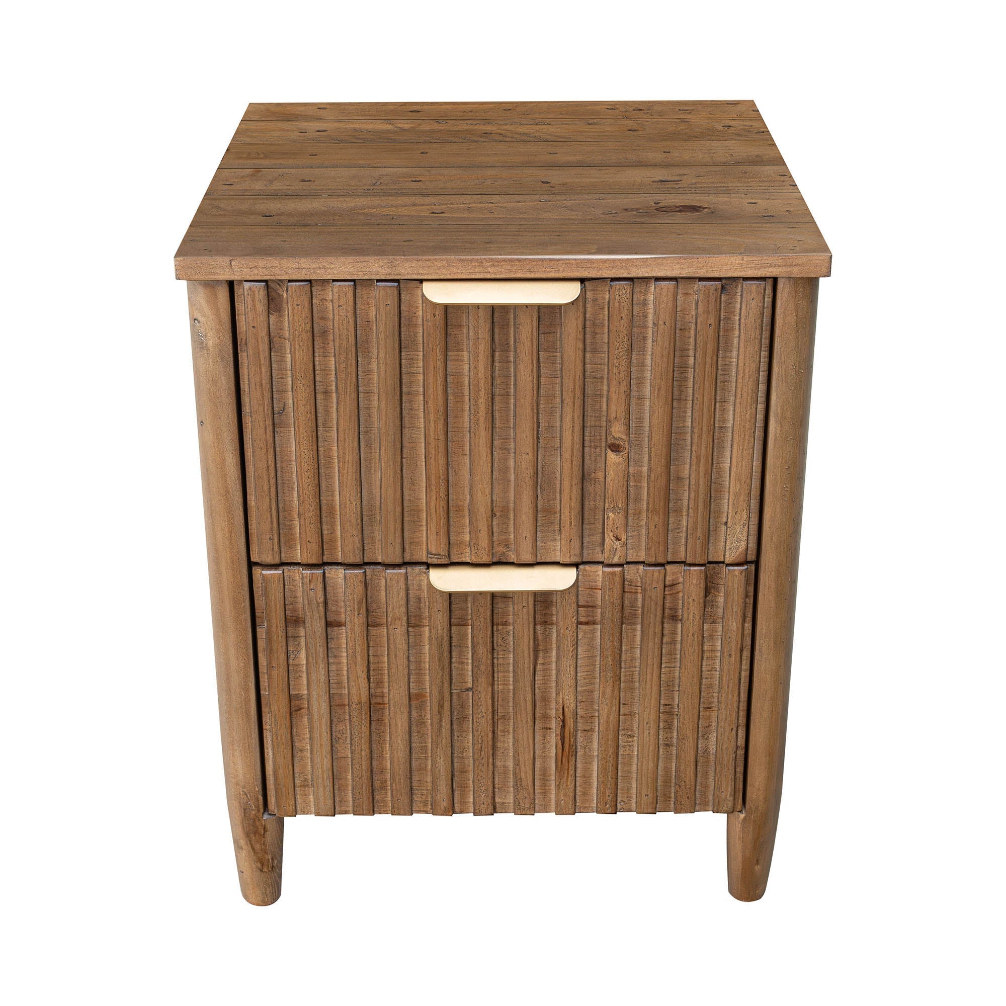 LH Home Britanica 2 Drawer Nightstand