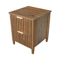 LH Home Britanica 2 Drawer Nightstand