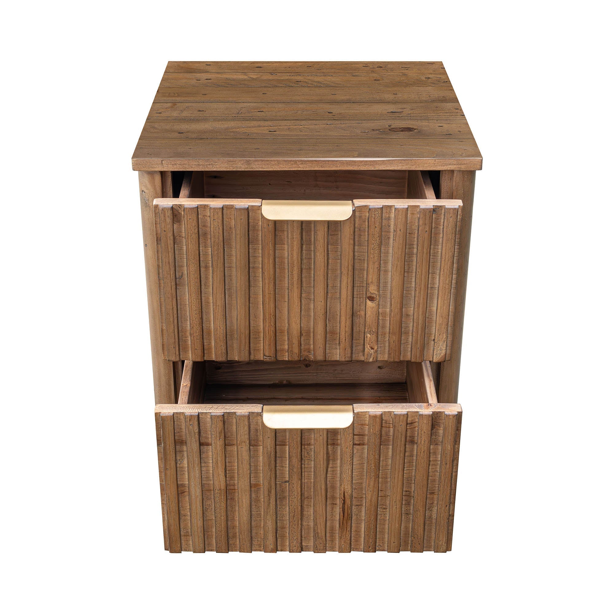LH Home Britanica 2 Drawer Nightstand