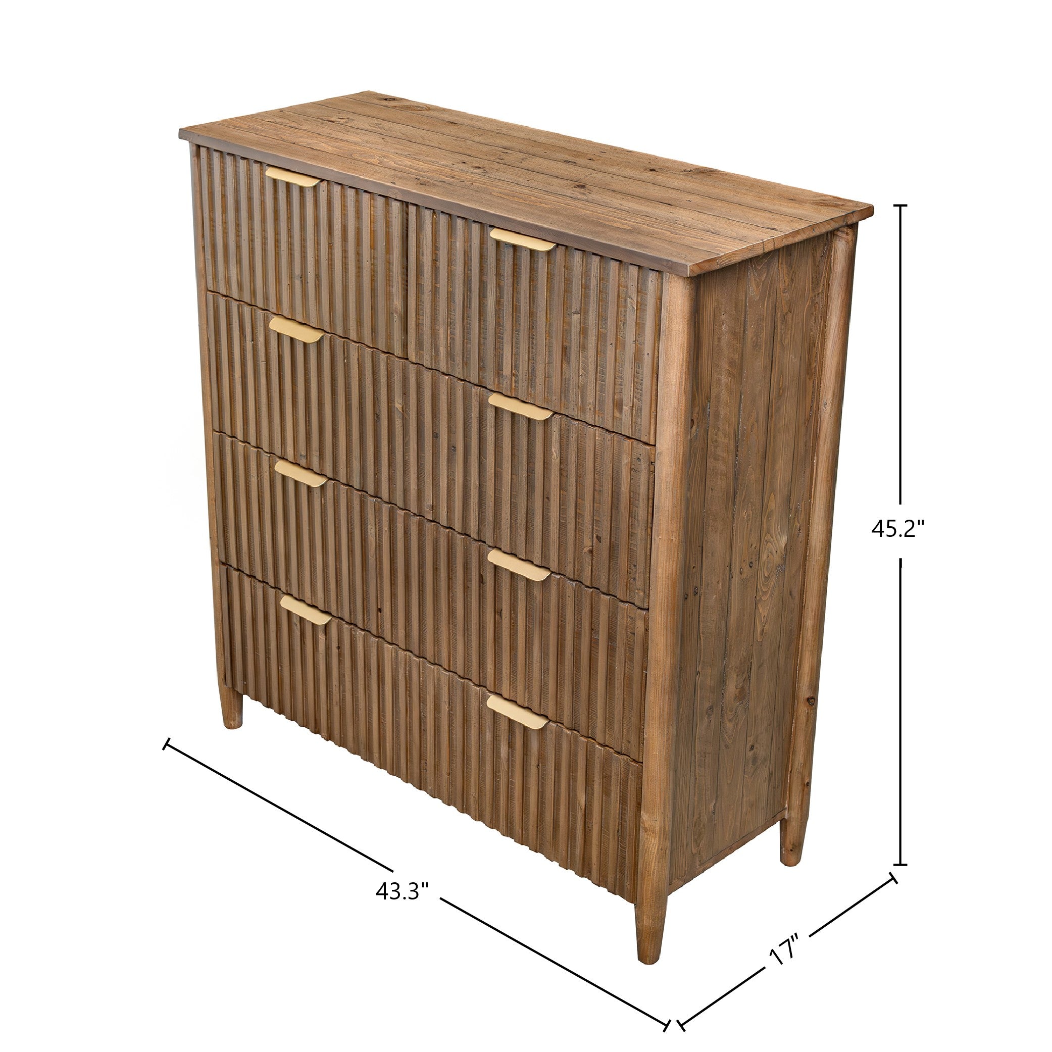 LH Home Britanica 5 Drawer Chest