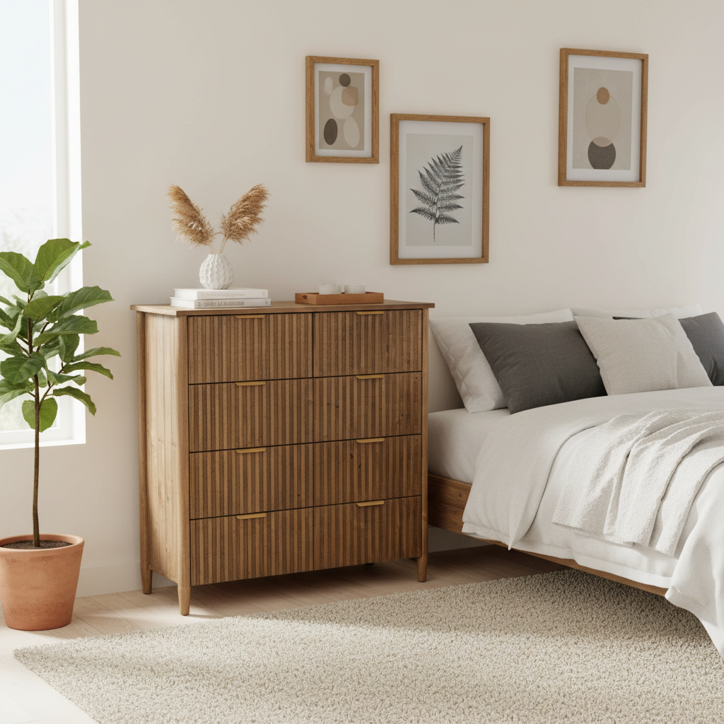 LH Home Britanica 5 Drawer Chest