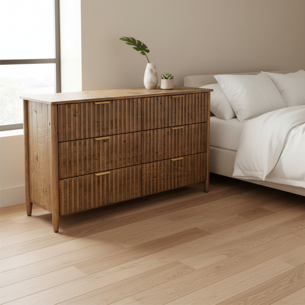 LH Home Britanica 6 Drawer Dresser