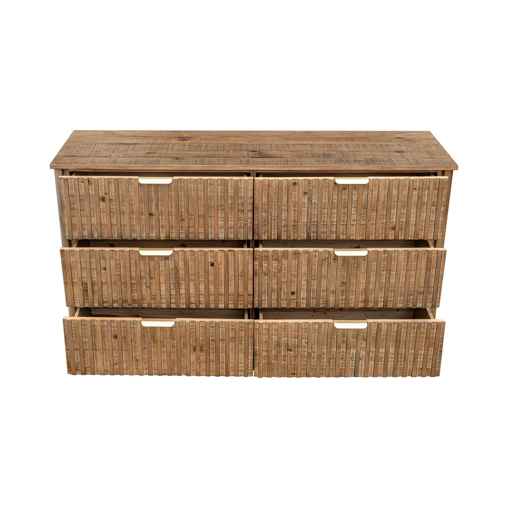 LH Home Britanica 6 Drawer Dresser