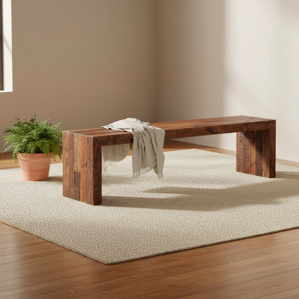 Moe's Home Vintage Bench