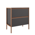 ICO Bath Tempo 31" Two Drawer Freestanding Vanity