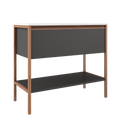 ICO Bath Tempo 36" One Drawer One Shelf Freestanding Vanity