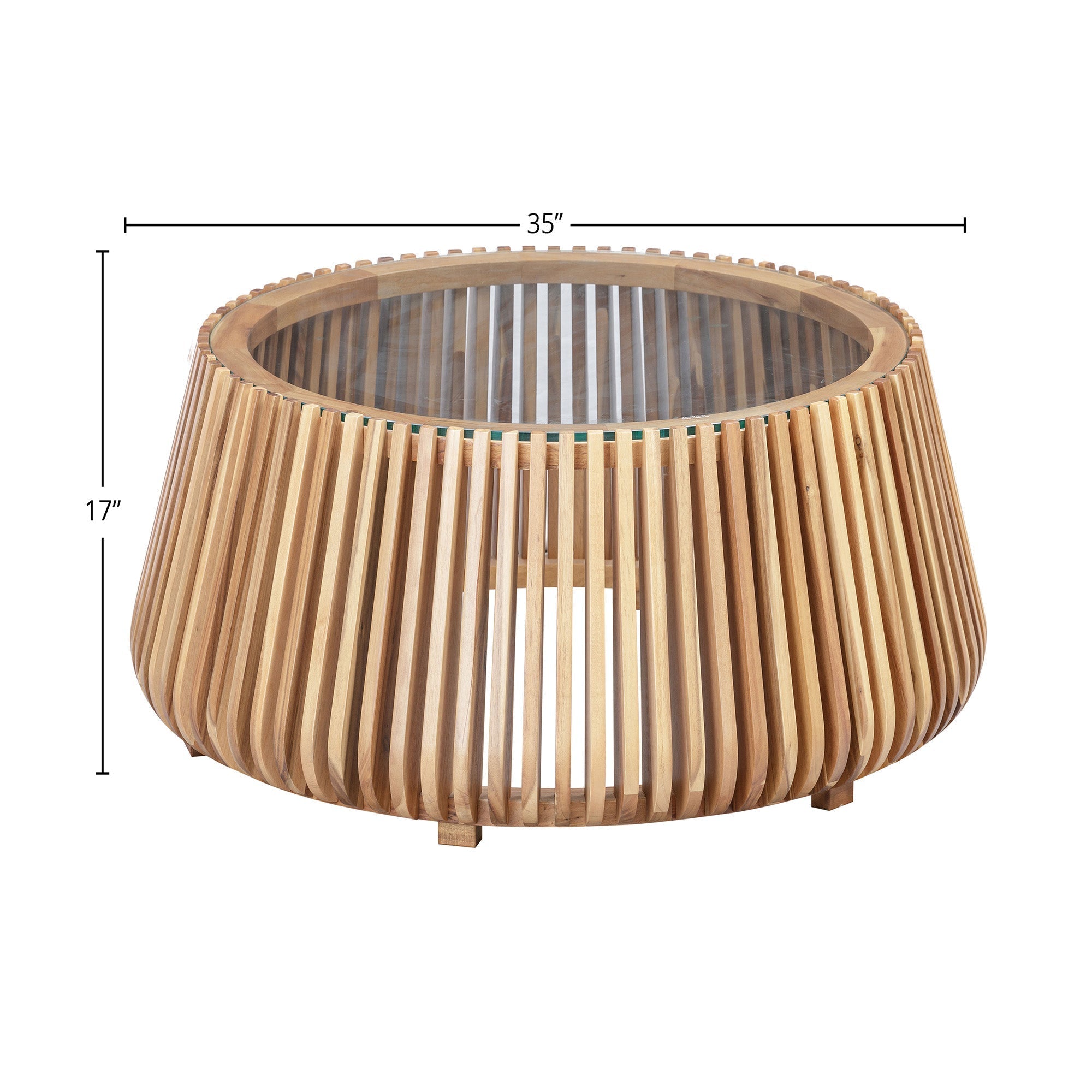 LH Home Bungalow Coffee Table