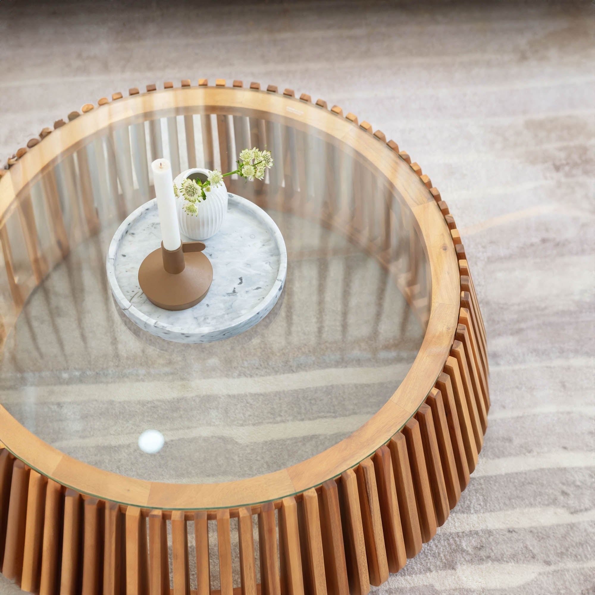 LH Home Bungalow Coffee Table