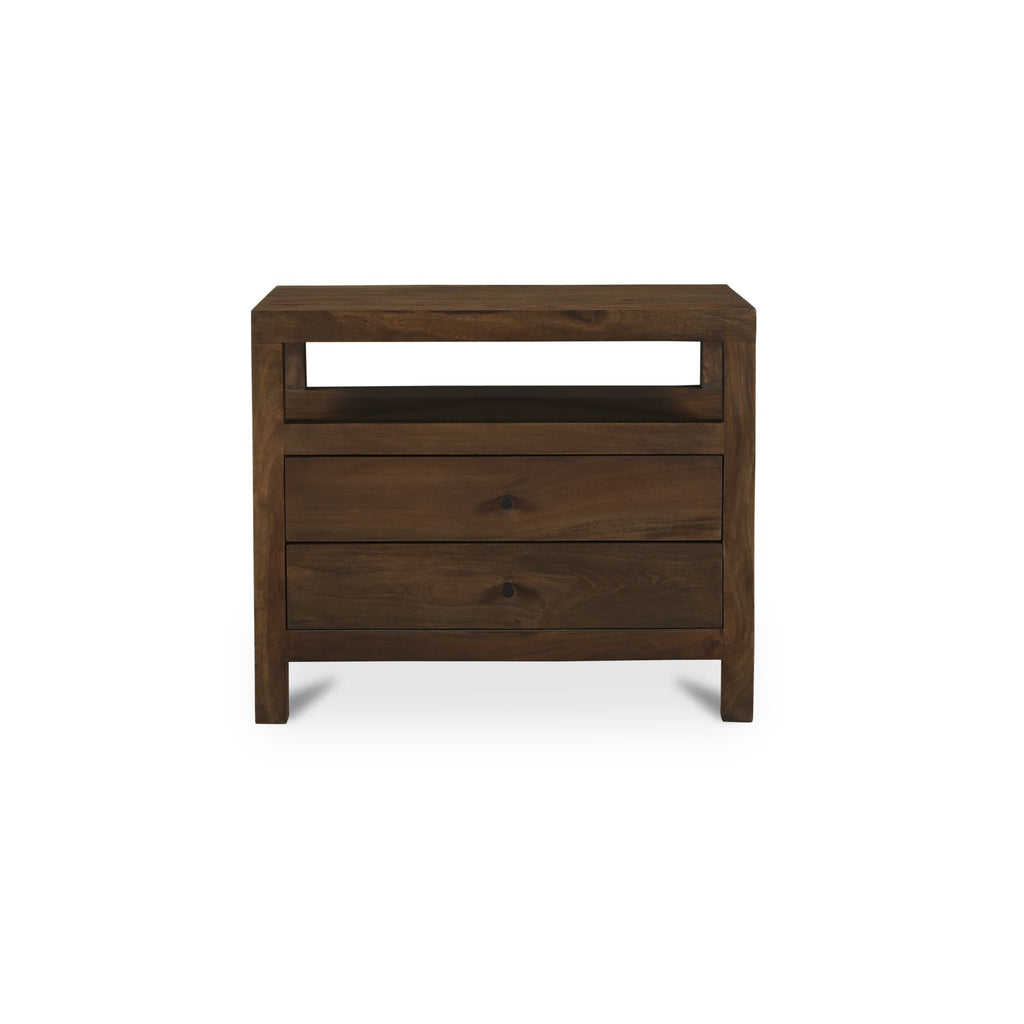 Moe's Home Windsor Nightstand Dark Brown