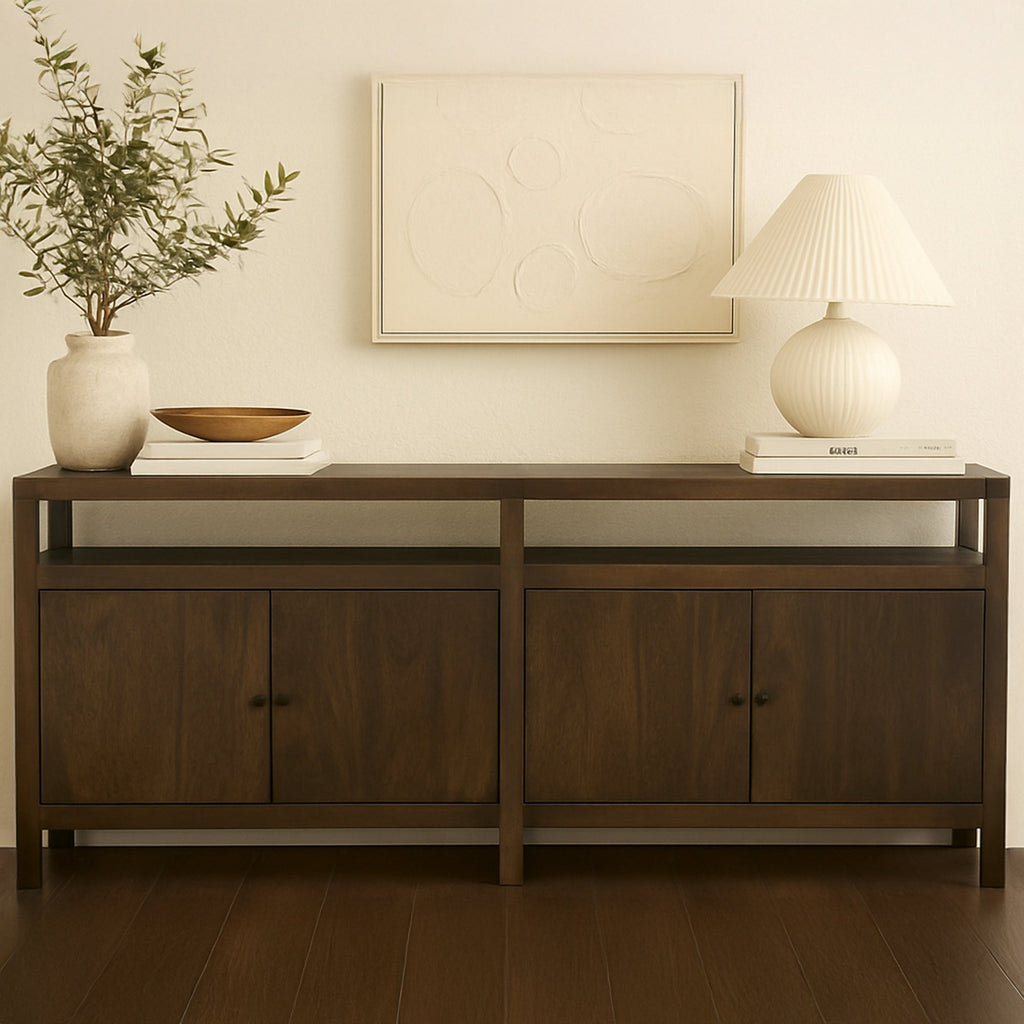 Moe's Home Windsor Sideboard Dark Brown