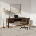 Moe's Home Windsor Desk Dark Brown